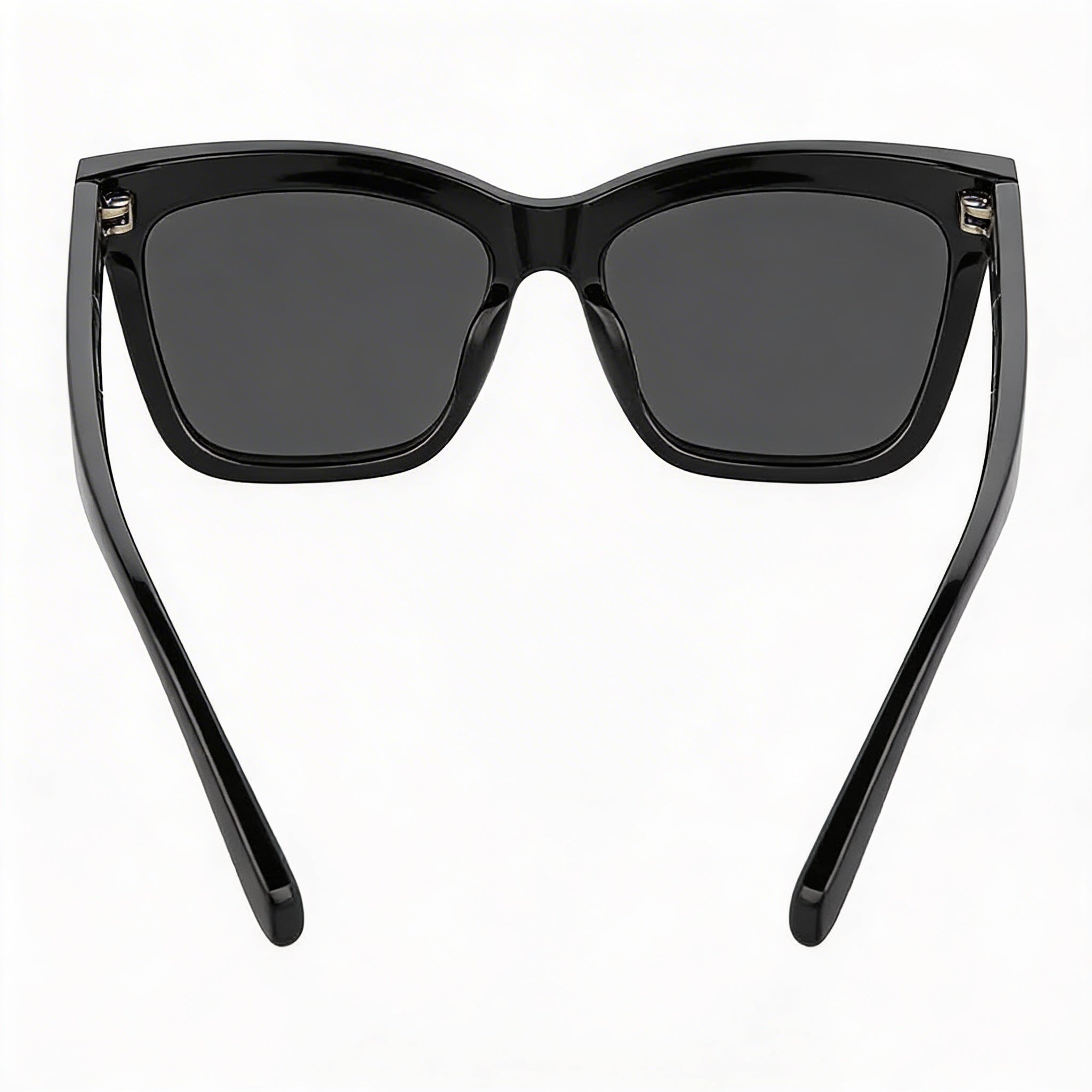 Gafas de sol Love Moschino clásicas estilo ojo de gato para mujer, armazón de acetato negro, lentes negras con protección UV 54-18-140mm, Photo 4