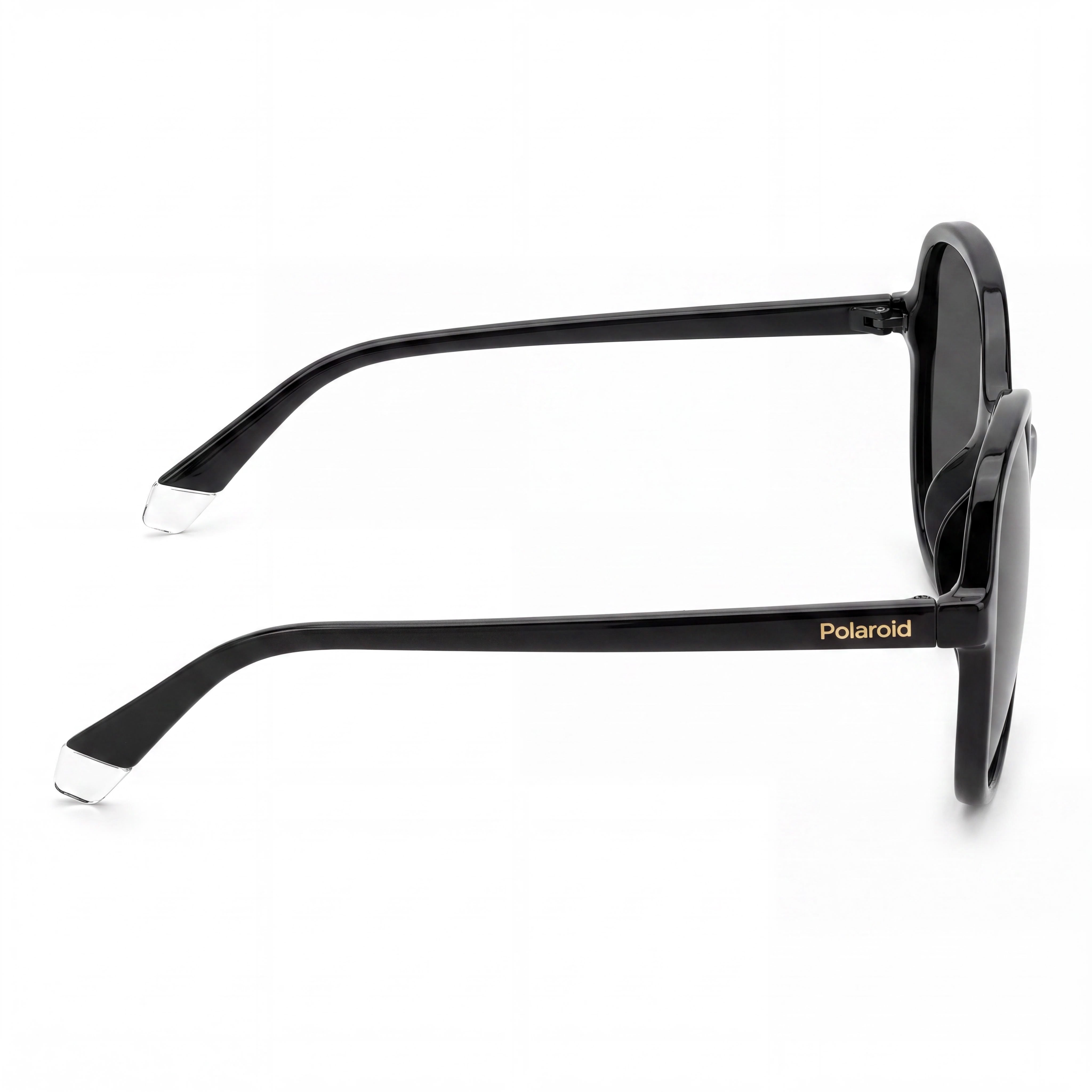 Polaroid Pld 4136/S Women's Black Polycarbonate Frame Grey Polycarbonate Lens UV Protection 54mm, Photo 3