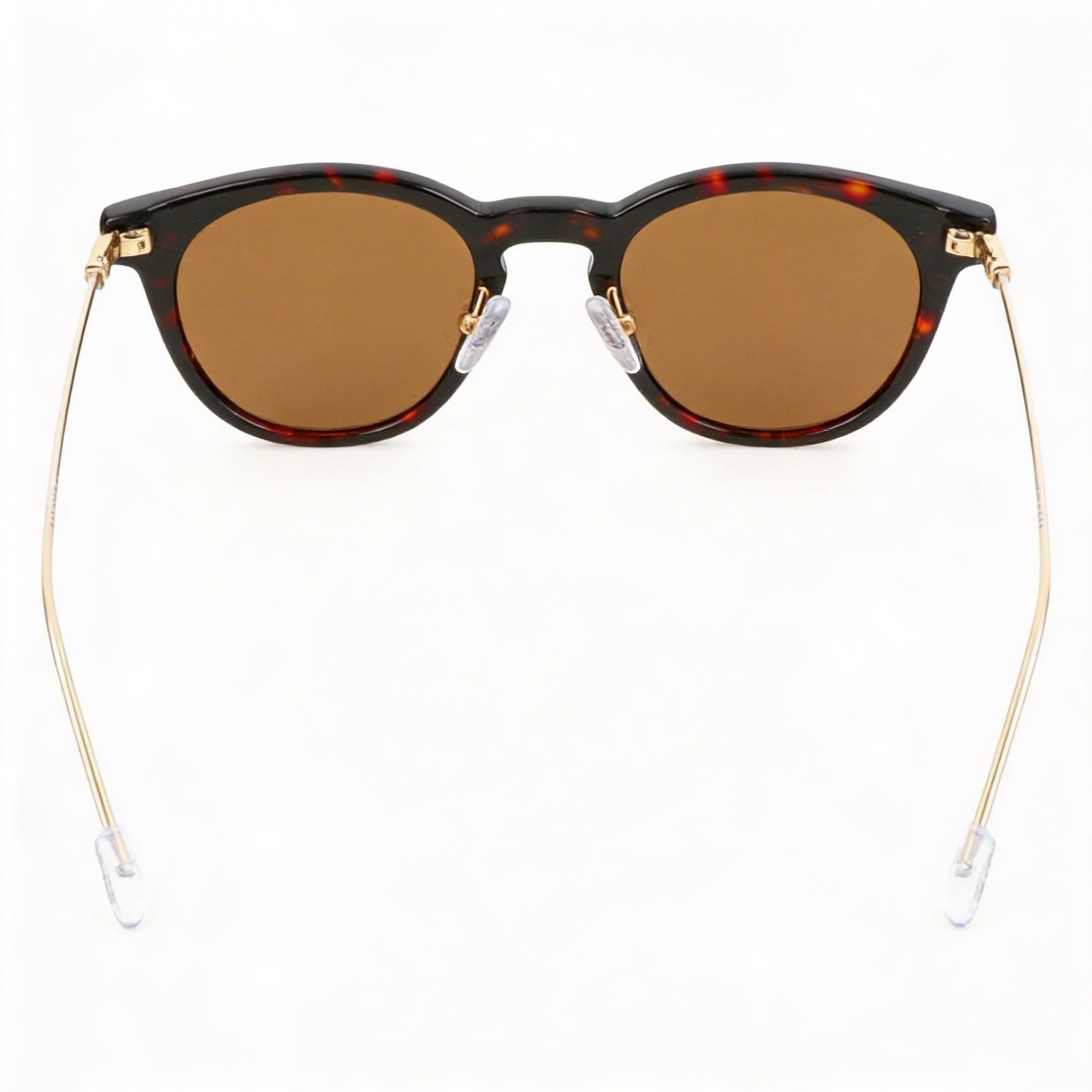 Gafas de sol unisex adidas Classic con montura de plástico y metal en marrón, protección UV y antirreflejos, 48-22-145, Photo 4