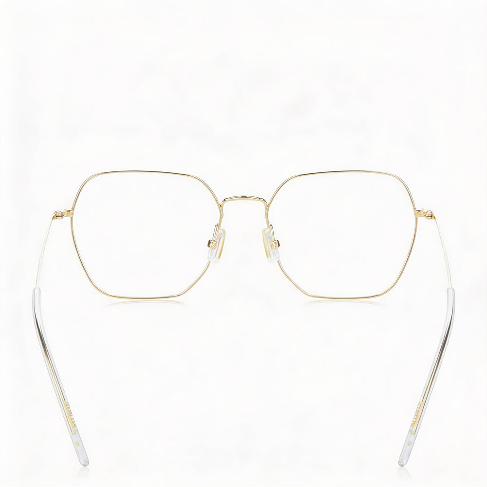 Hugo Boss Unisex Sunglasses Multicolored Frame Rose Gold Glass Lenses, 18mm Bridge, 145mm Temples