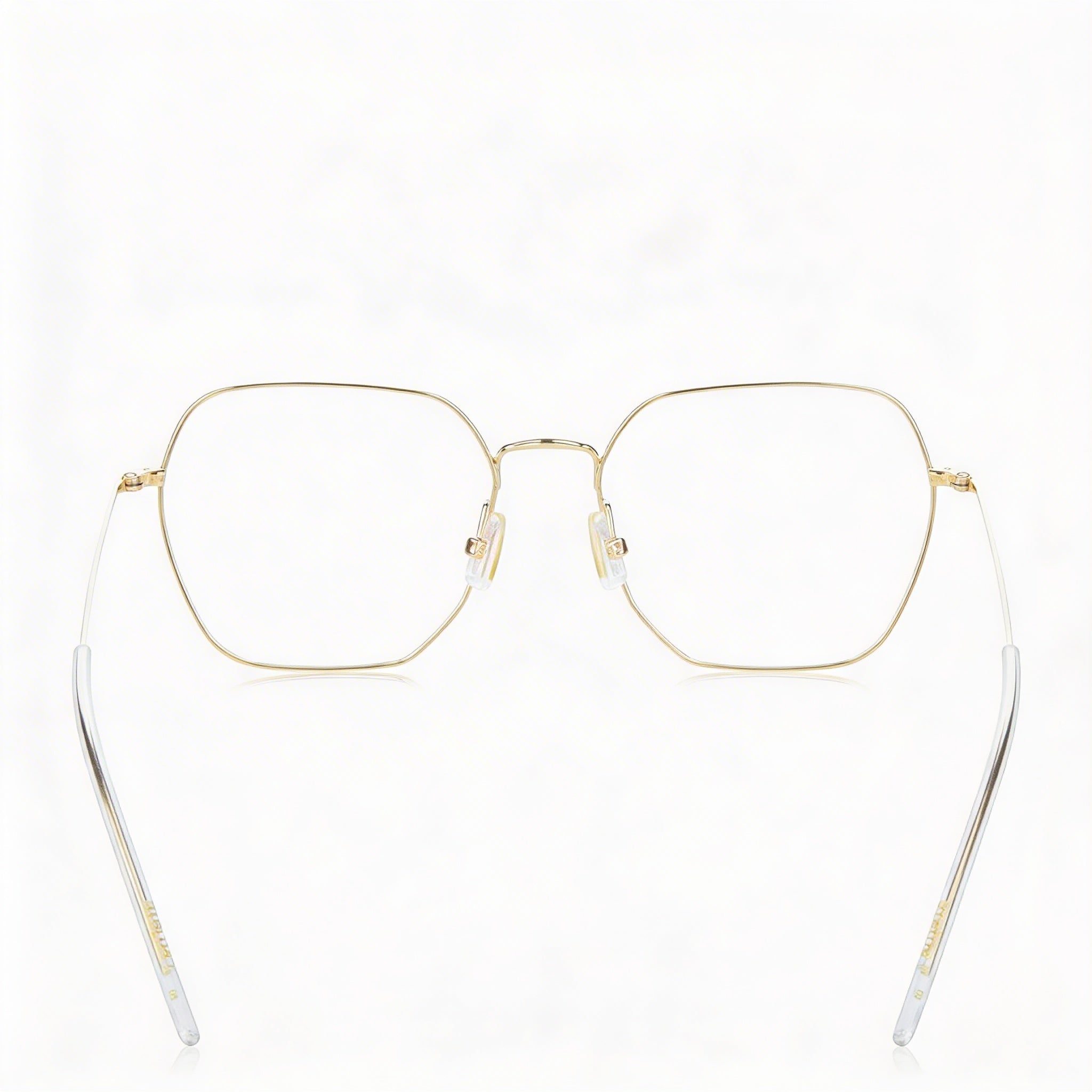 Gafas de sol Hugo Boss unisex, montura multicolor, lentes de cristal oro rosa, puente de 18 mm, patillas de 145 mm, Photo 2