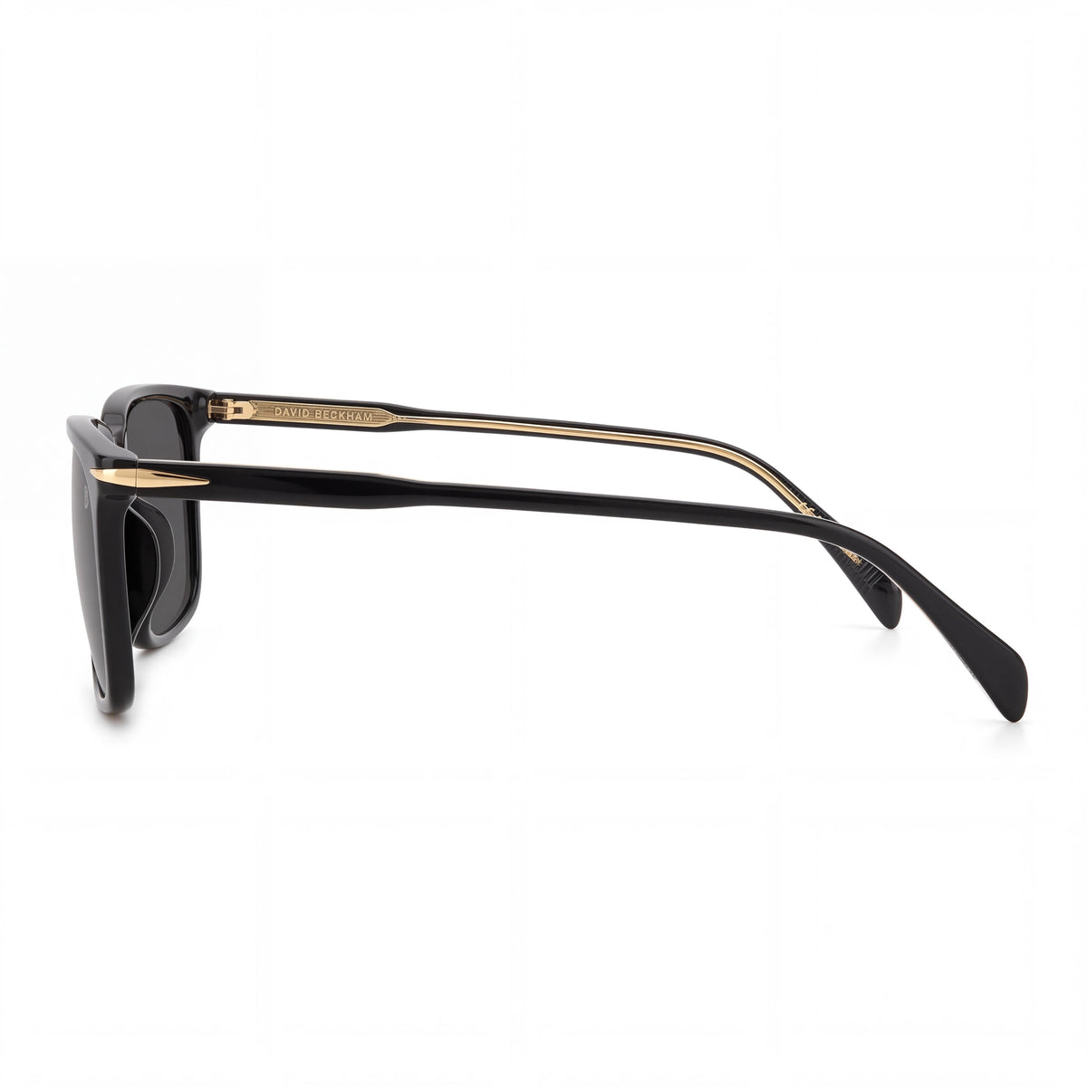 David Beckham Db 1163/F/S Women's Sunglasses with Black Acetate Frame and Black Lenses 58mm, Photo 3