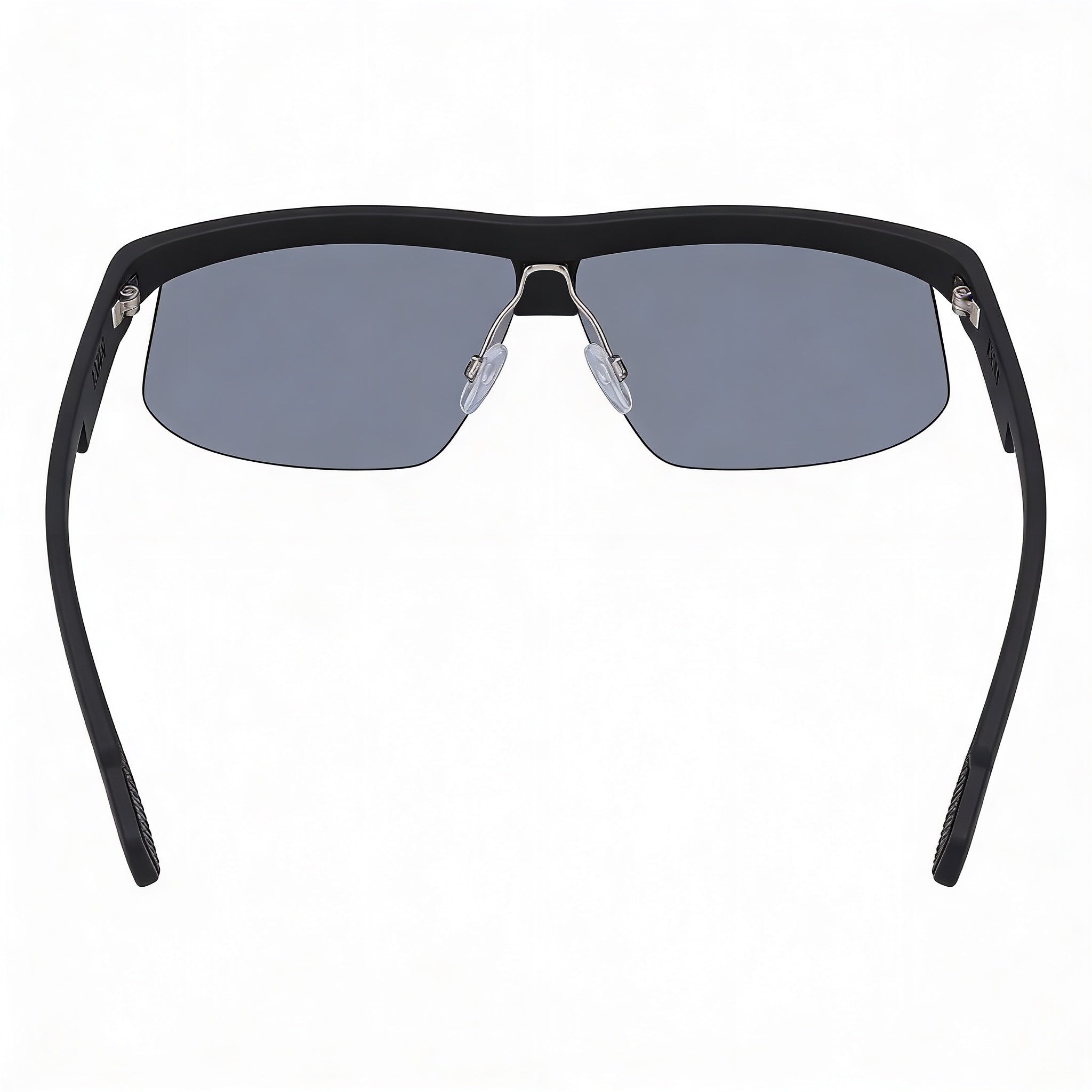 DKNY Classic Women's Black Plastic Grey UV Protection Sunglasses 66-4-140, Photo 4