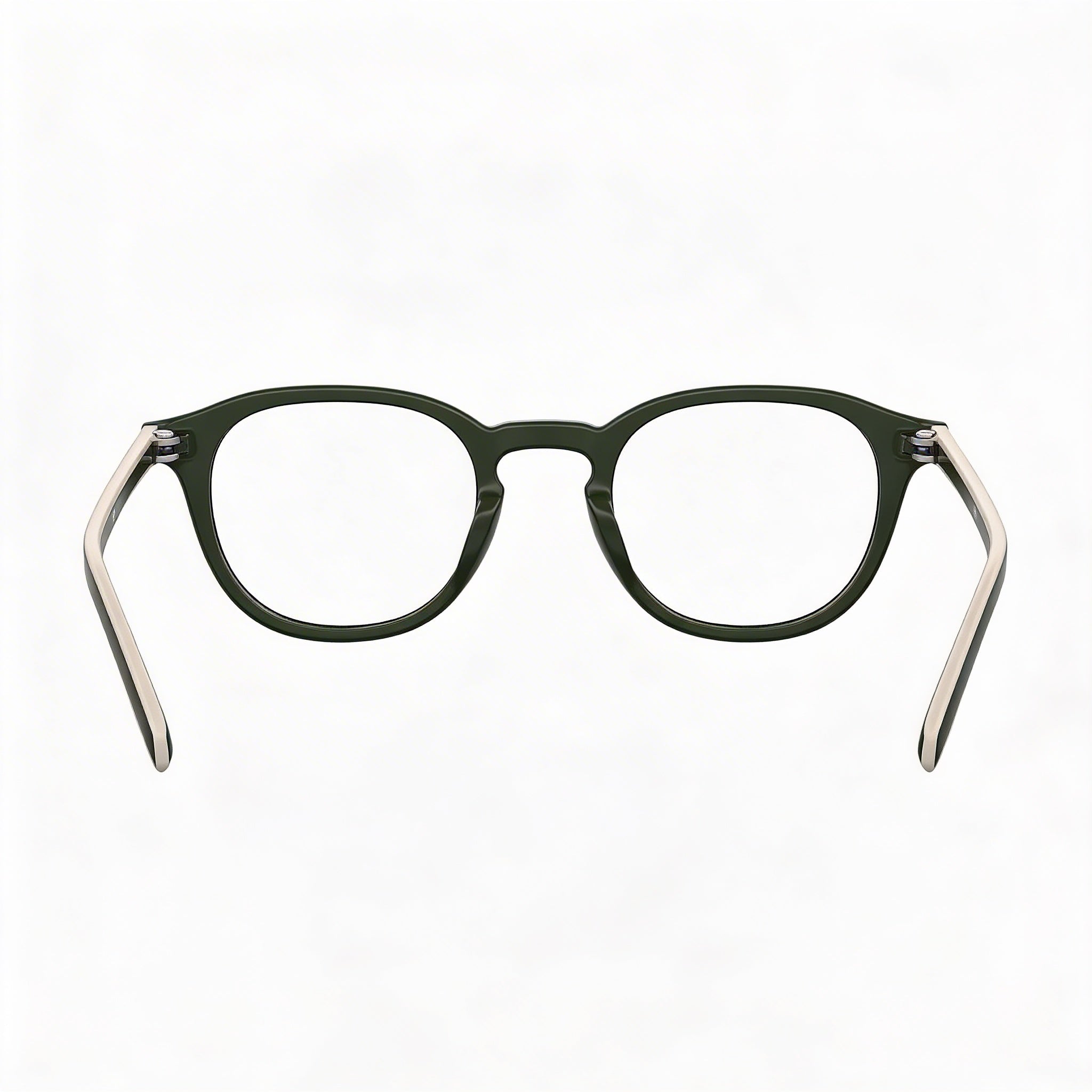 Levi's Lv 1029 Unisex Plastic Frame Optical Eyeglasses with Polycarbonate Lenses, Prescription Ready, Green, Size 48mm, Photo 3