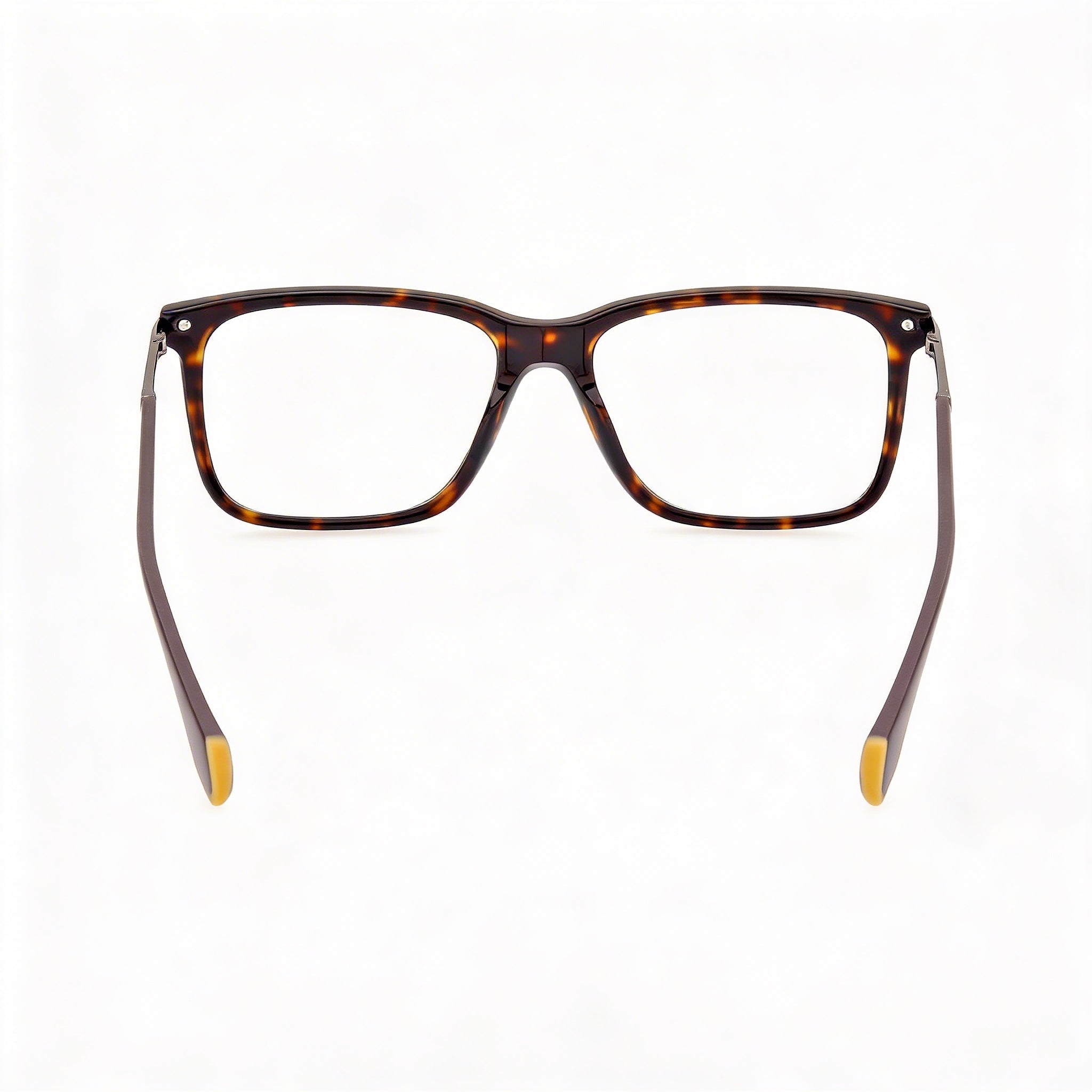 adidas Originals Men's Polarized Glasses with Dark Havana Optalmic Plastic Frame and Multicoloured Lenses, Photo 3