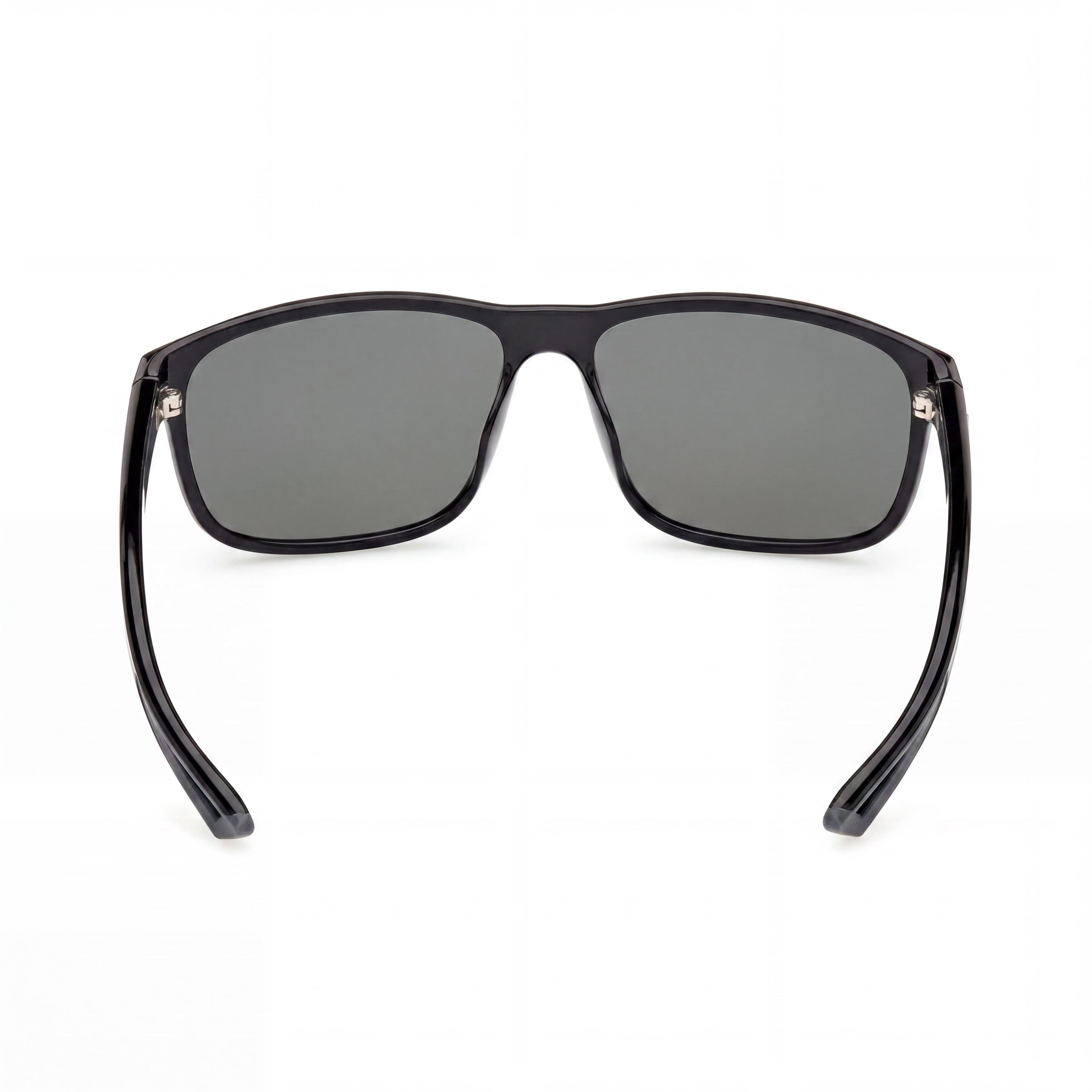 Harley-Davidson Hd0959x Men's Shiny Black Plastic Frame with Smoke Polarized UV Protection Lenses 60mm, Photo 3