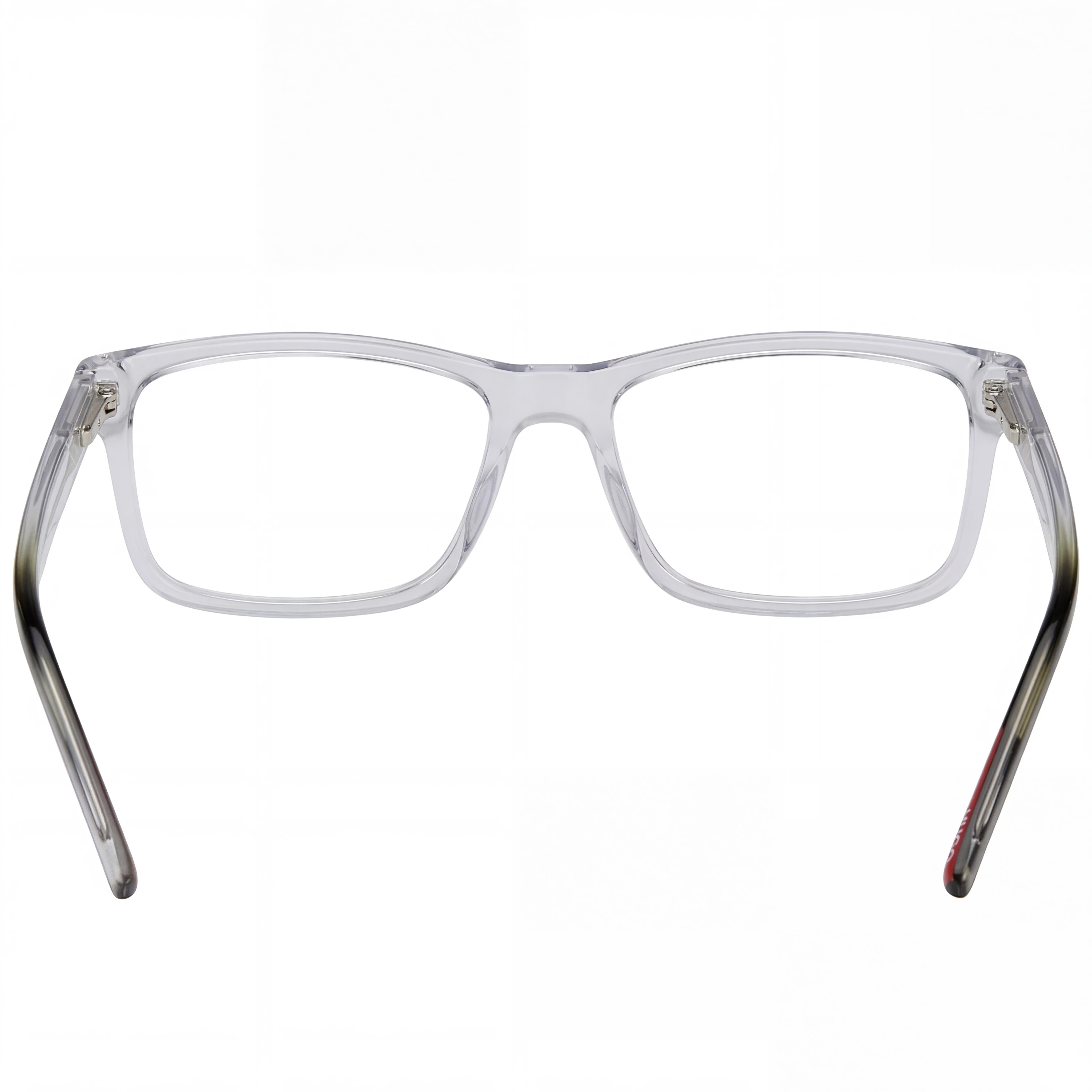 Gafas de sol BOSS Audio Systems Classic para mujer, gris y verde, de acetato ecológico, lente de policarbonato no polarizada, 55 mm, Photo 3