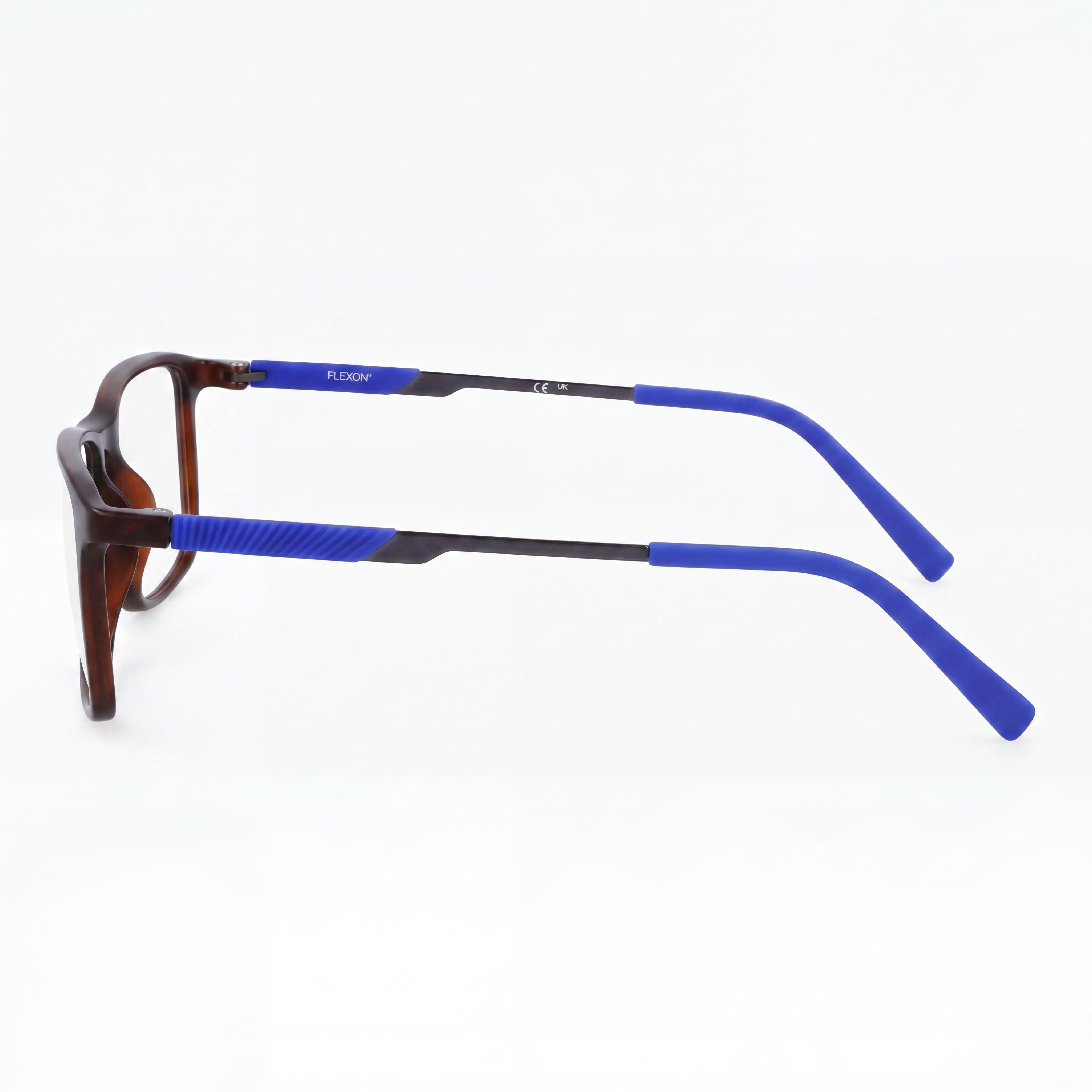 Gafas Flexon Ep8021 de Acetato Marrón Cristal para Hombre con Lentes no Policarbonato 54-18-145, Photo 2