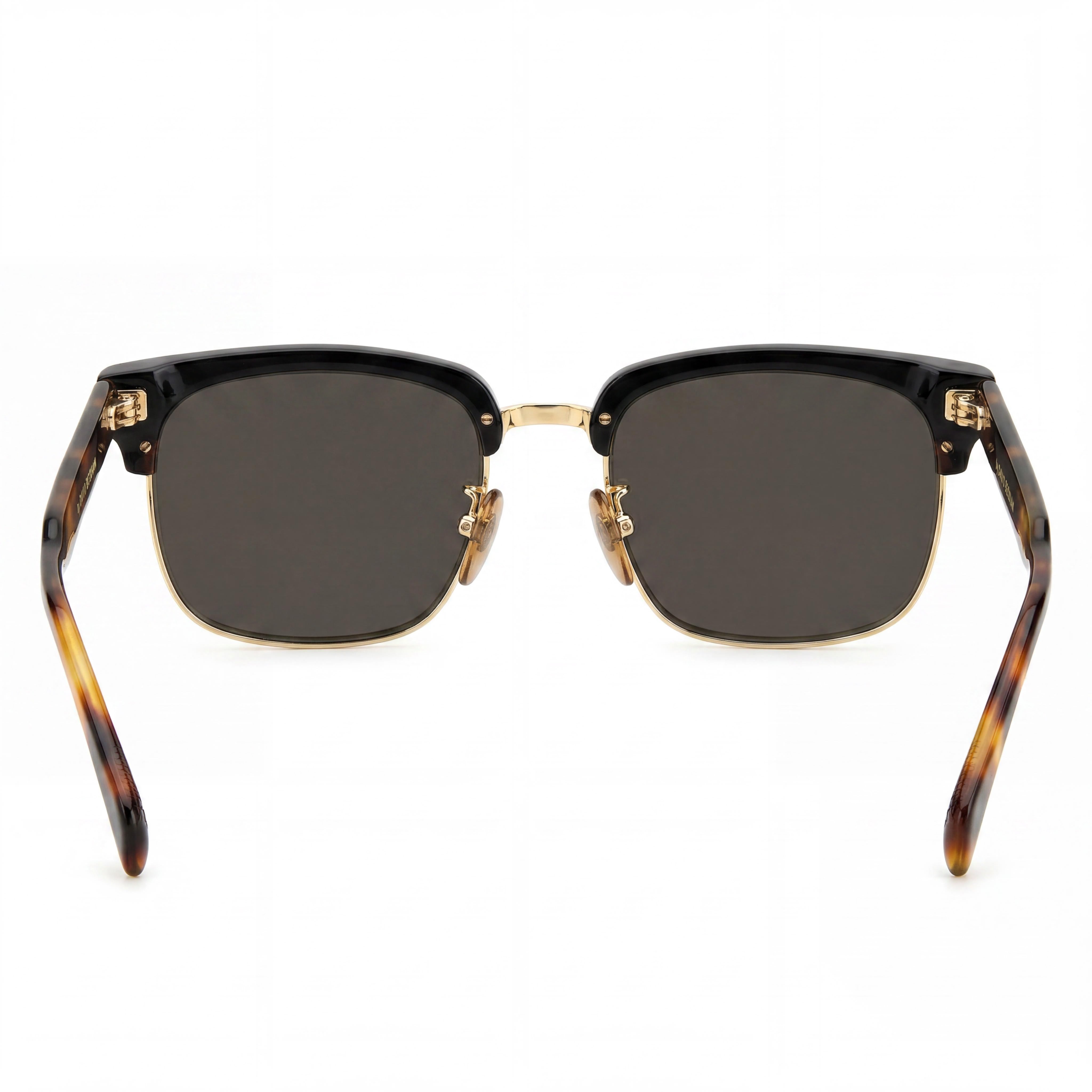 David Beckham Db 1119/G/S para mujer, acero inoxidable, negro, Habana, oro, lente con protección UV 55 mm, puente 19 mm, patilla 145 mm, Photo 4