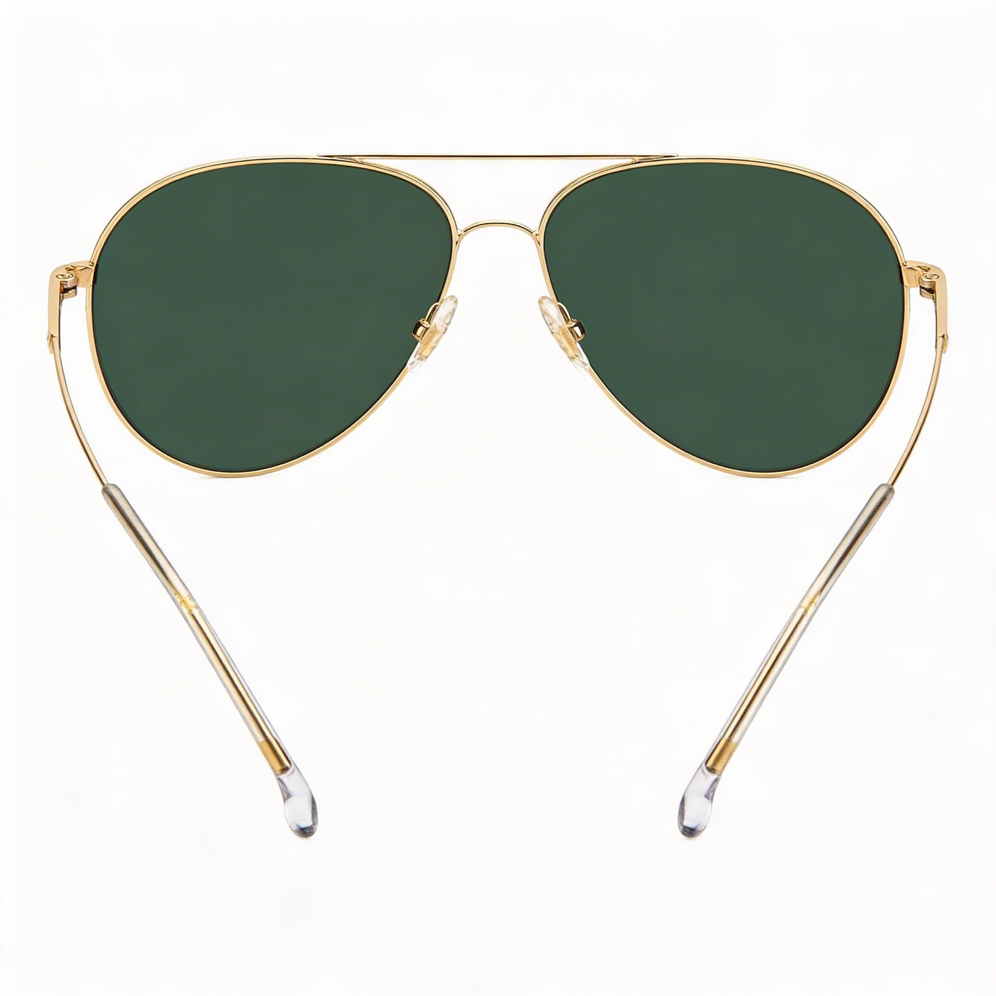 Carrera 2031t/S Unisex Eyeglasses featuring a Stainless Steel Frame in Gold with UV Protection, 58mm, Photo 4