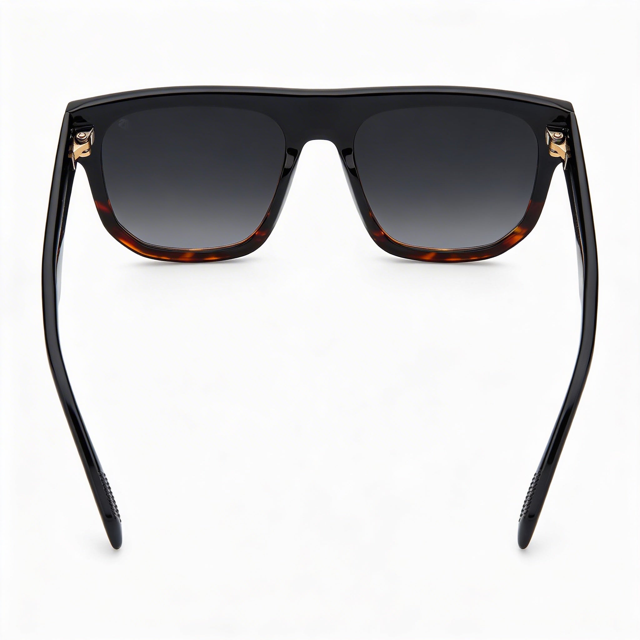 David Beckham Db 7044/S Men's Acetate Black Grey Shaded UV Protection Non-Polarized Sunglasses 54mm, Photo 3