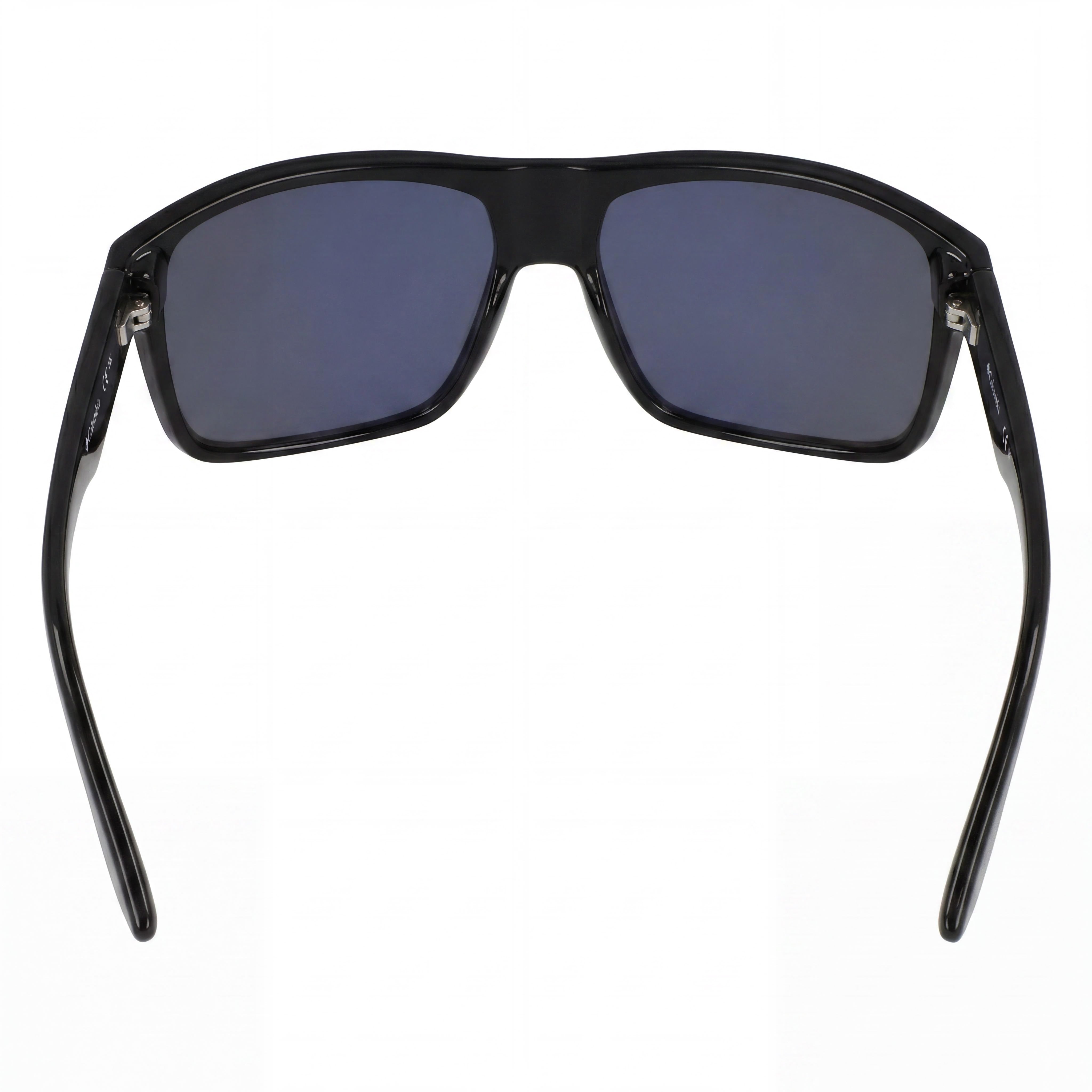 Columbia C571sp N Fairbanks Men's Polarized UV Protection Plastic Sunglasses Black Blue Mirror 62mm, Photo 3