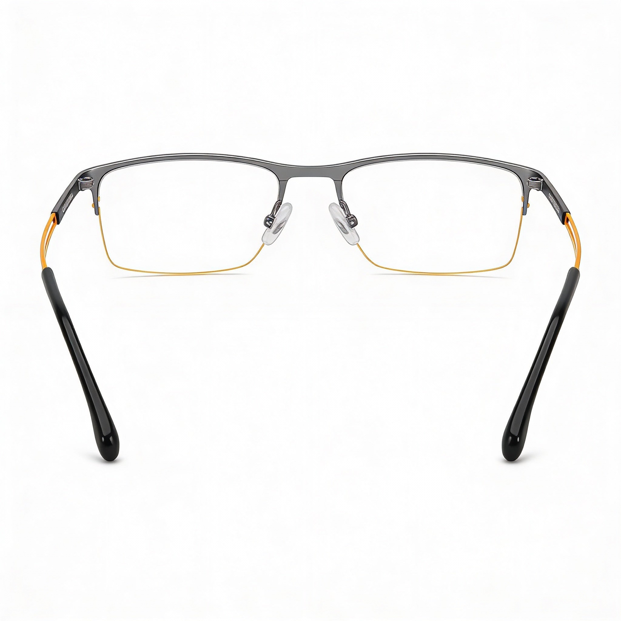 Gafas de sol Carrera 8899 unisex modernas de acero inoxidable color naranja rutenio oscuro de 55 mm, Photo 3