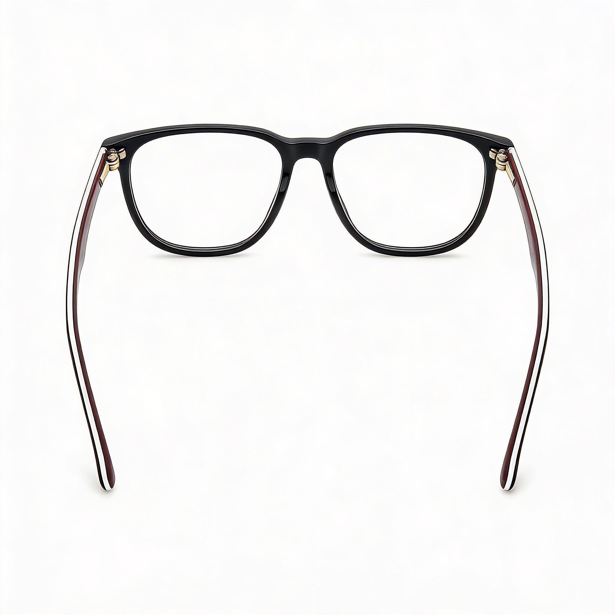 Carrera 308 Unisex Eyewear Frame crafted from Black Stripe Plastic, with Non-polarised Lenses and a 53mm Lens Width, Photo 4