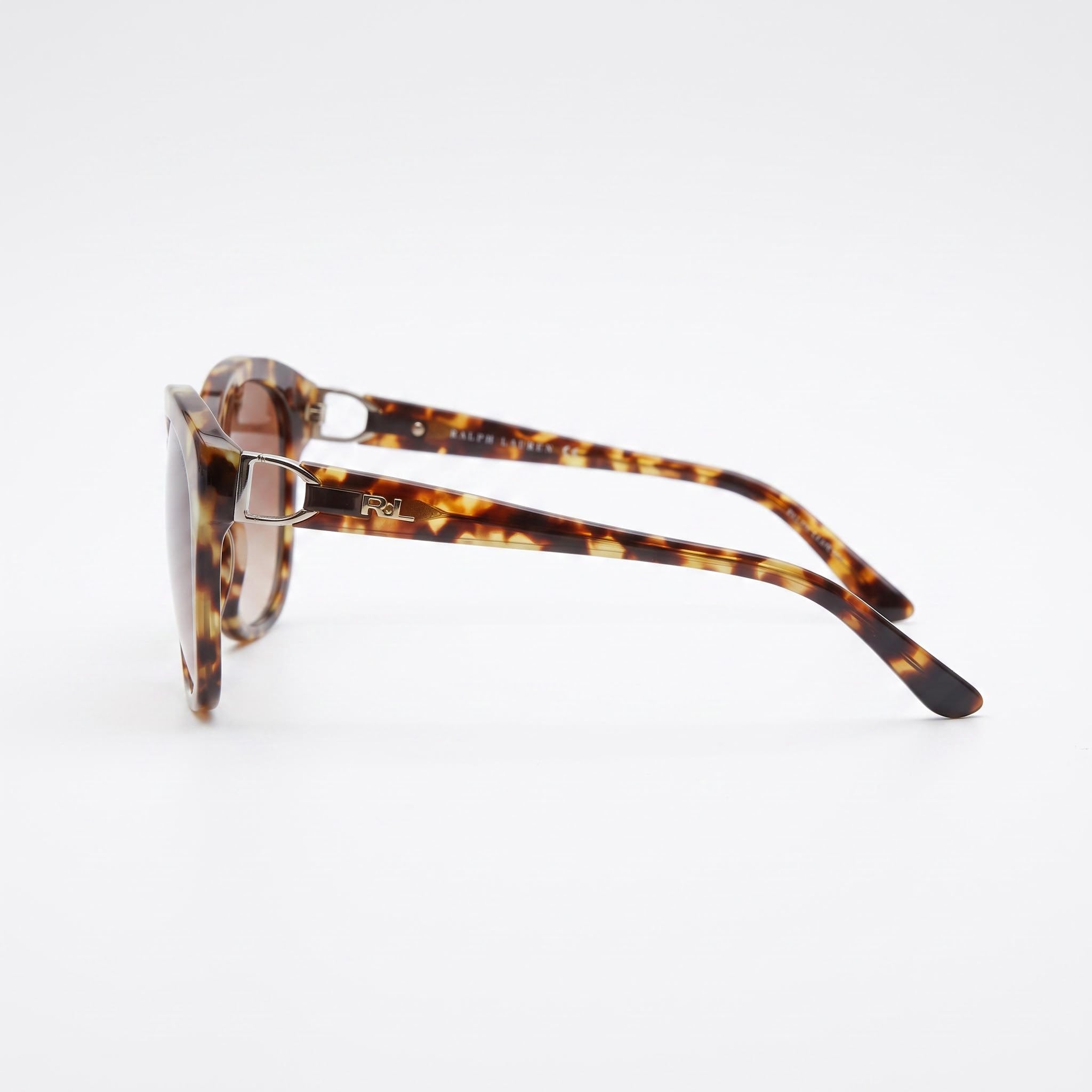 Ralph Lauren Rl 8190q Women's Acetate Havana Gradient Brown Sunglasses 55mm, Photo 3