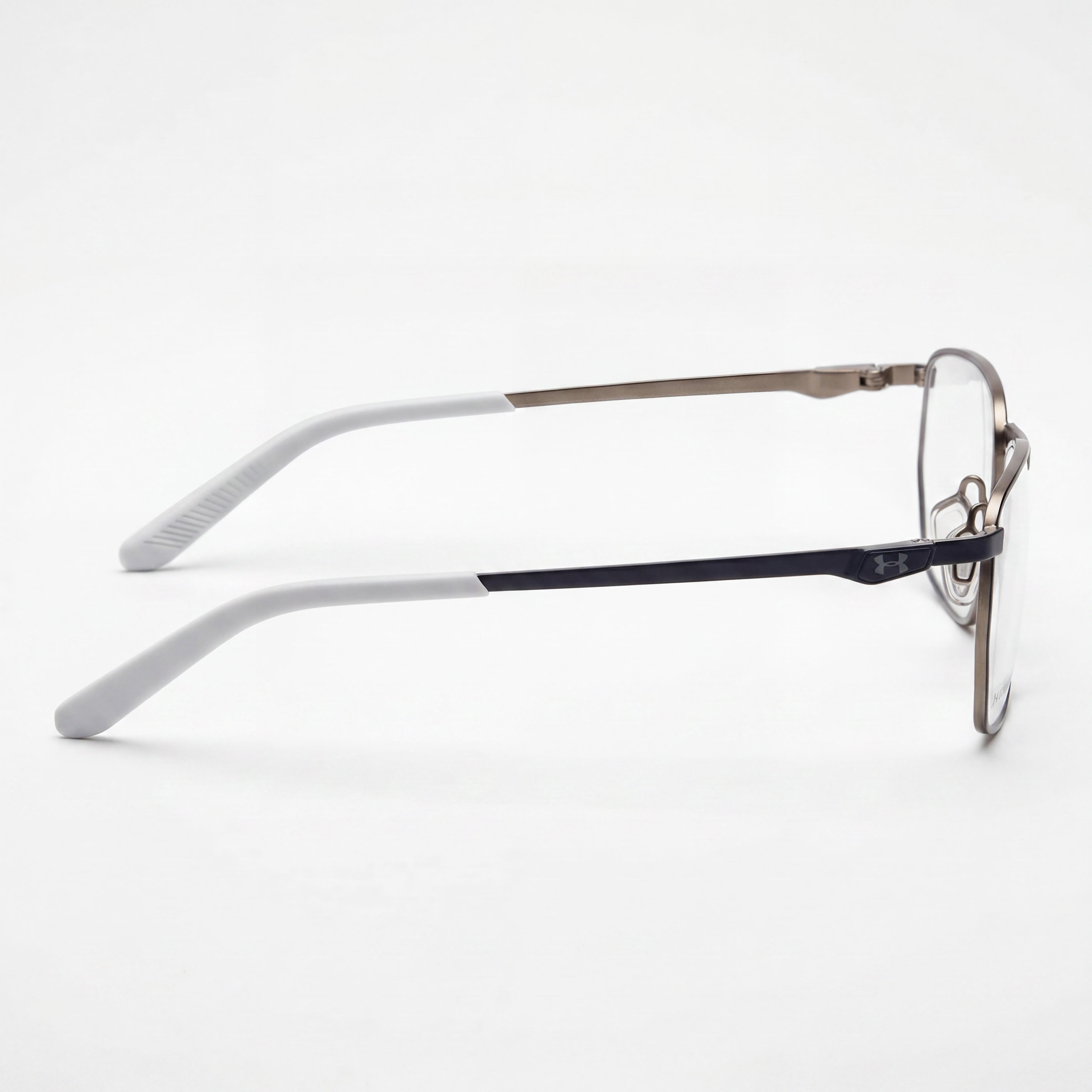 Under Armour UA 5046/G Blue Rectangle Unisex Eyeglasses, 55mm, Photo 2