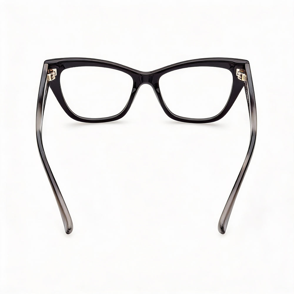 Gafas de sol MaxMara MM5053 de acetato para mujer, montura negra, lentes color habana, 53-16-140 mm