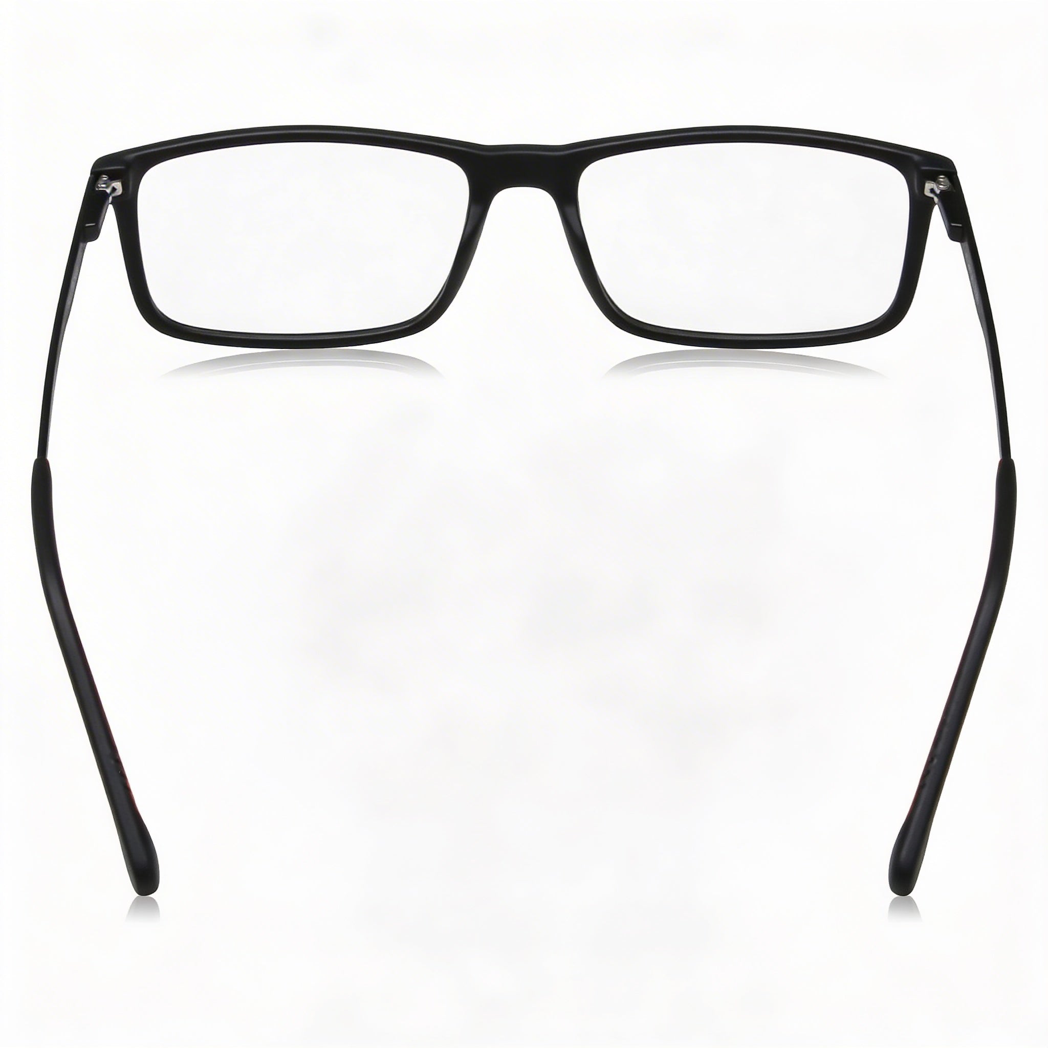 Gafas Carrera Modern Unisex de Propionato de Celulosa Inyectado Negro Mate 54mm, Photo 2