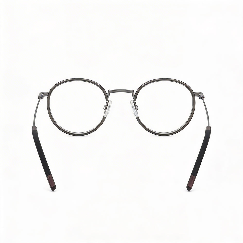Tommy Hilfiger TH 1815 Montura para gafas ópticas de estilo clásico para hombre, metal oliva, 49 mm de ancho de lente