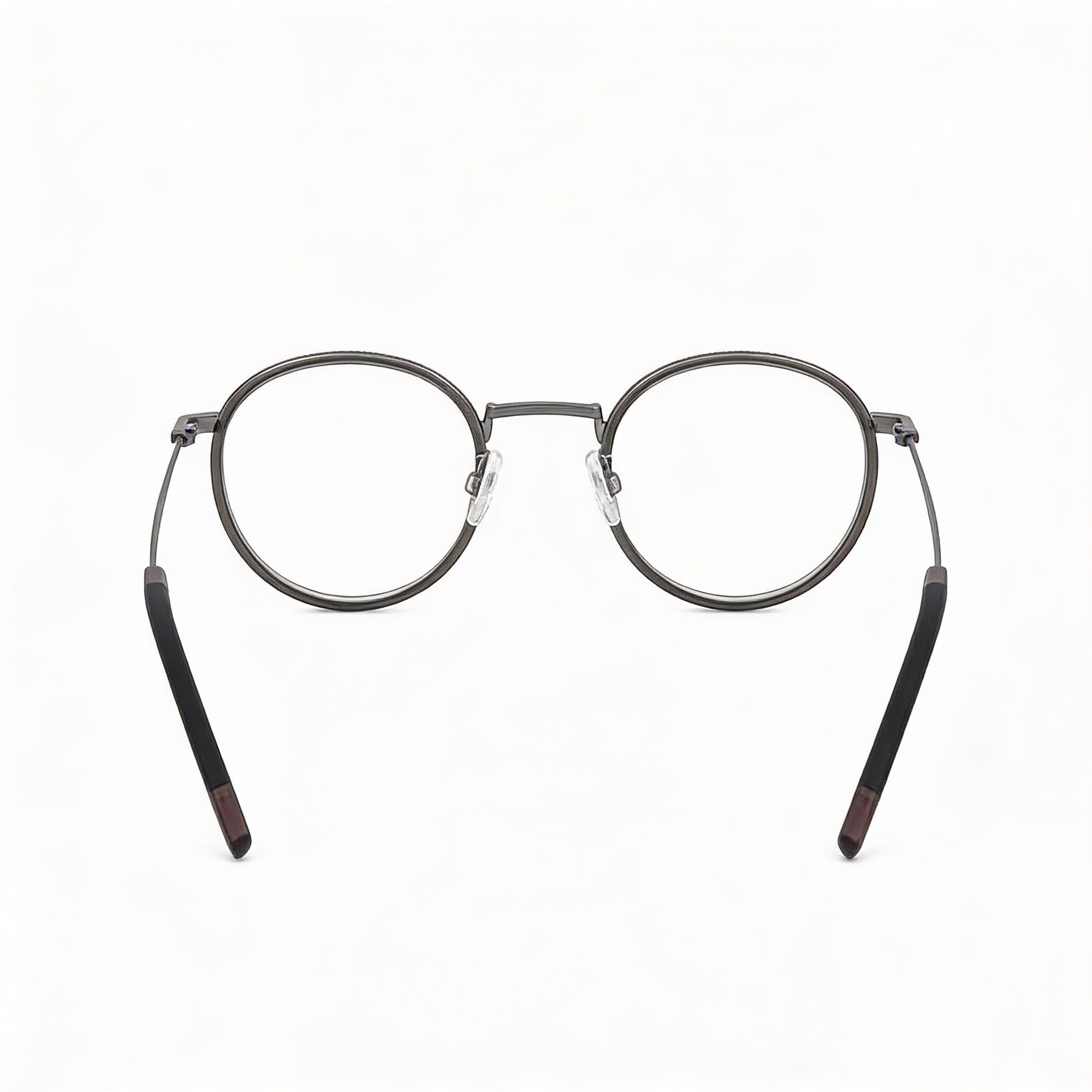 Tommy Hilfiger TH 1815 Montura para gafas ópticas de estilo clásico para hombre, metal oliva, 49 mm de ancho de lente, Photo 2