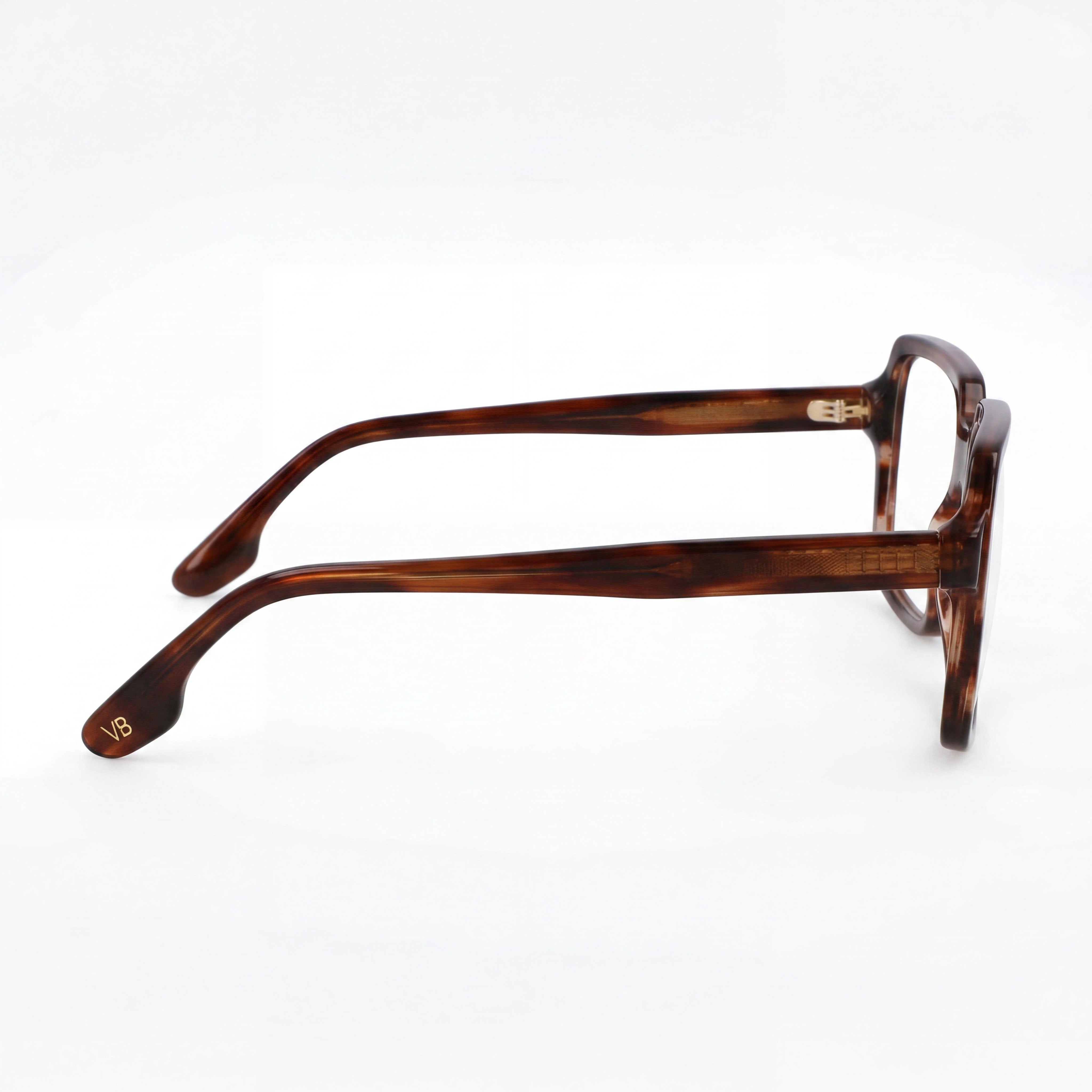Victoria Beckham Vb2668 Women's Brown Horn Optical Eyeglasses, Prescription Ready Frames, Size 53-17-140mm, Photo 2