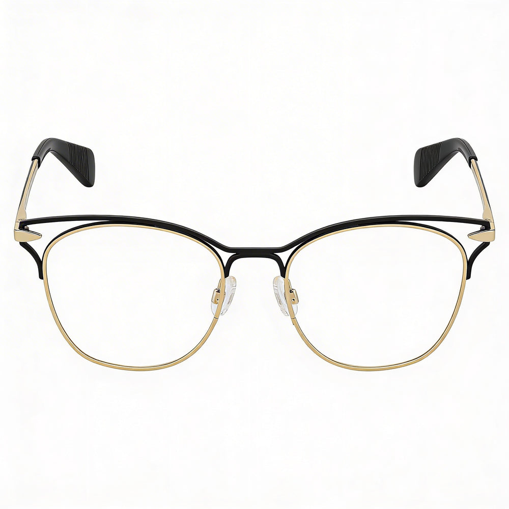 Rag & Bone Rnb 3019 para mujer de policarbonato dorado y negro sin 51mm