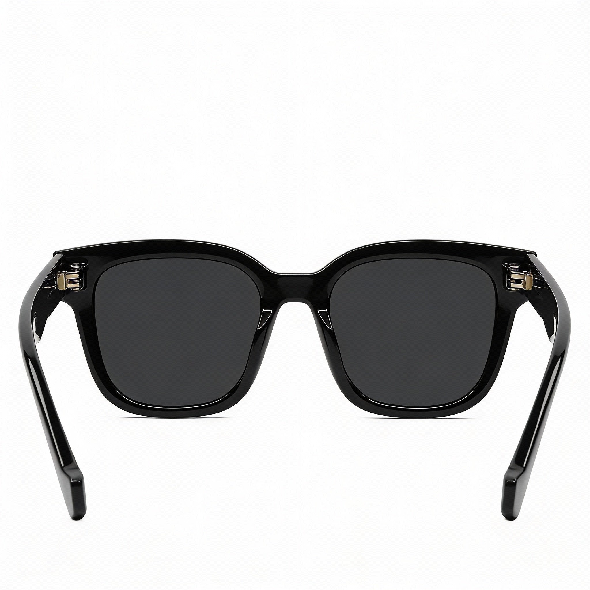 Gucci GG0998S - Montura de plástico negro brillante para mujer con lentes degradados en gris y negro con protección UV (52 mm), Photo 3
