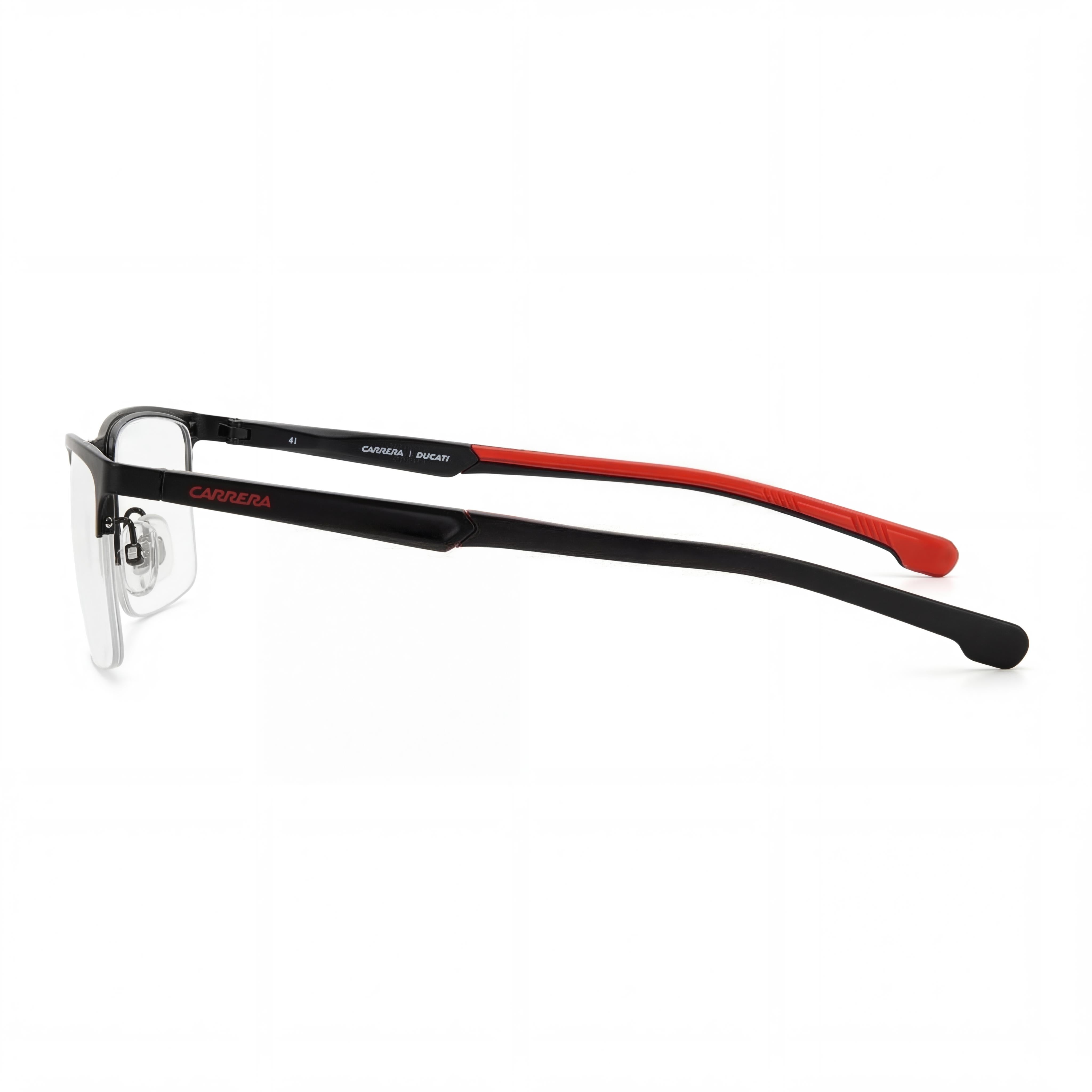 Carrera Carduc 009 Unisex Black Red Alloy Steel Frame Sunglasses 55mm, Photo 2