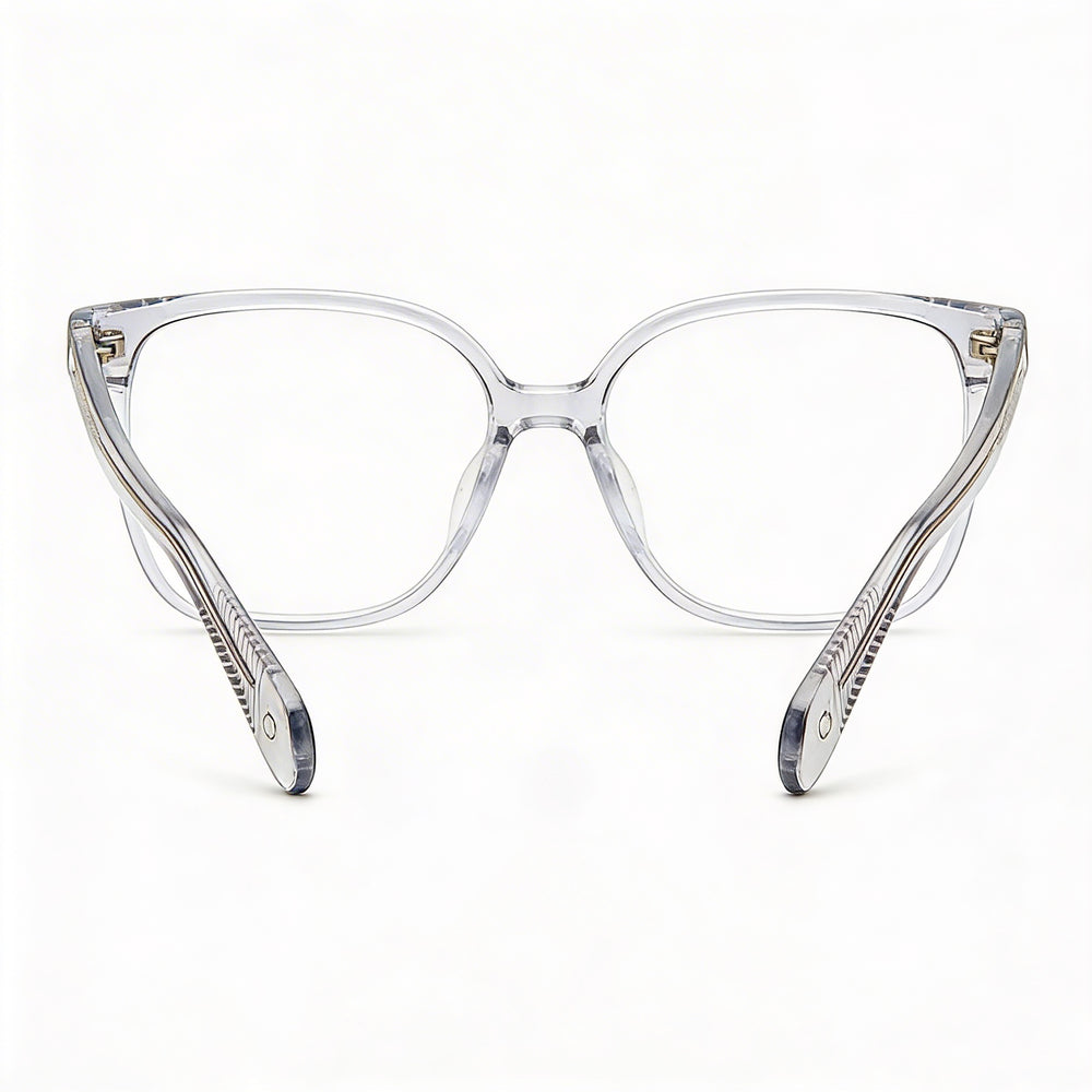 Gafas de sol polarizadas Rag & Bone RNB3053 unisex, armazón ecológico gris rutenio oscuro, lentes grises, 54 mm