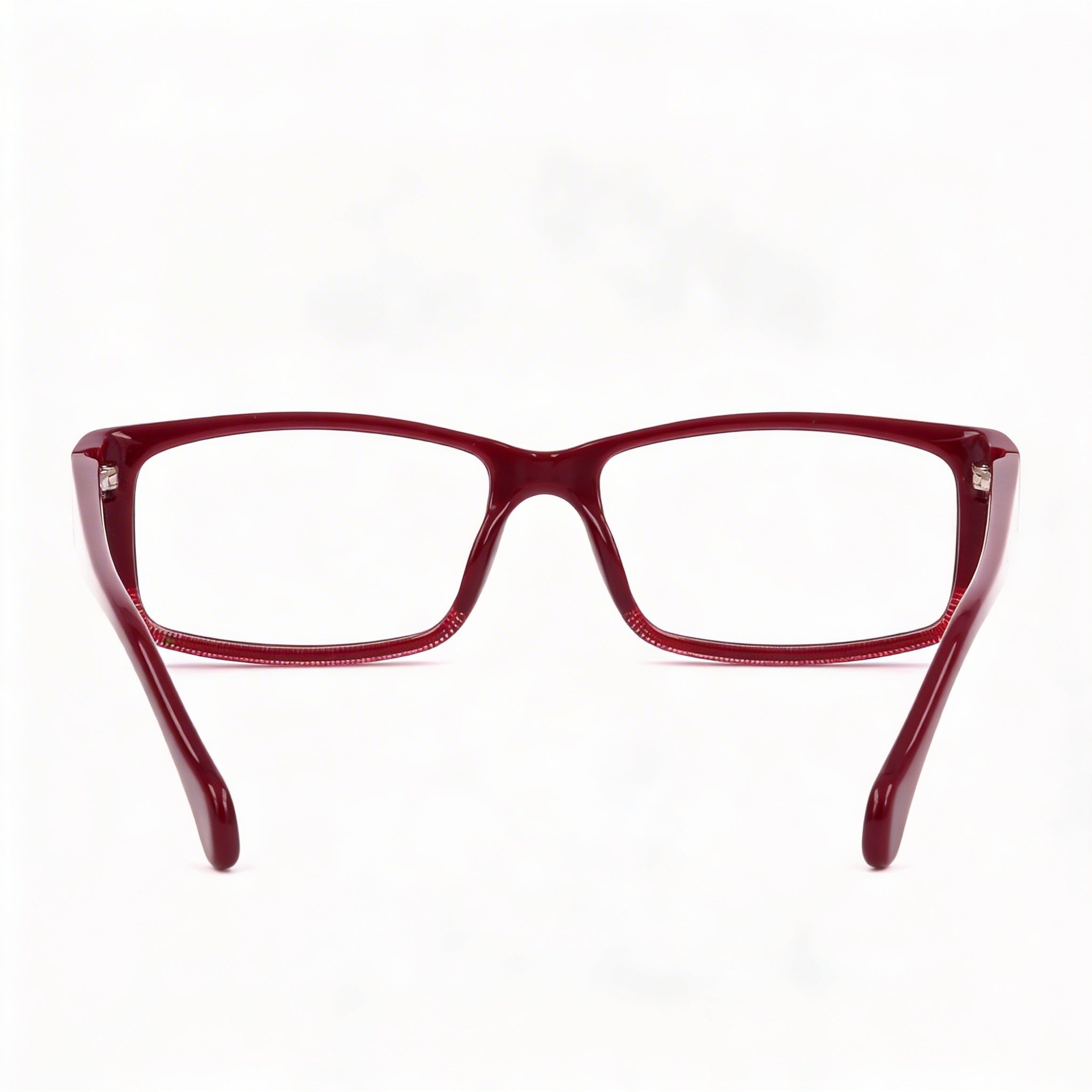 Ermenegildo Zegna Vz3535 09m8 Unisex Bordeaux Plastic Eyeglasses 53mm, Photo 3