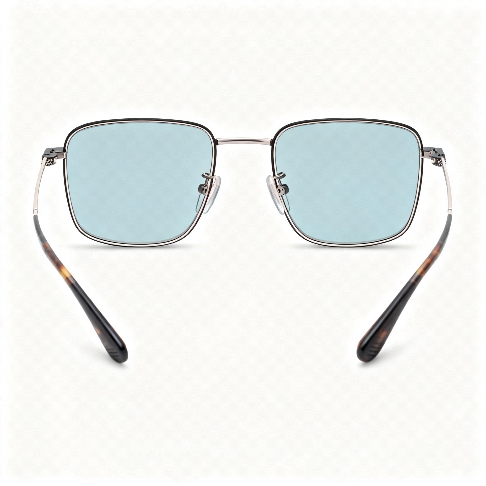 Police Men's Casual Rose Gold Stainless Steel Sunglasses, Green Non Polarized Lenses, 57-19-150, Photo 3