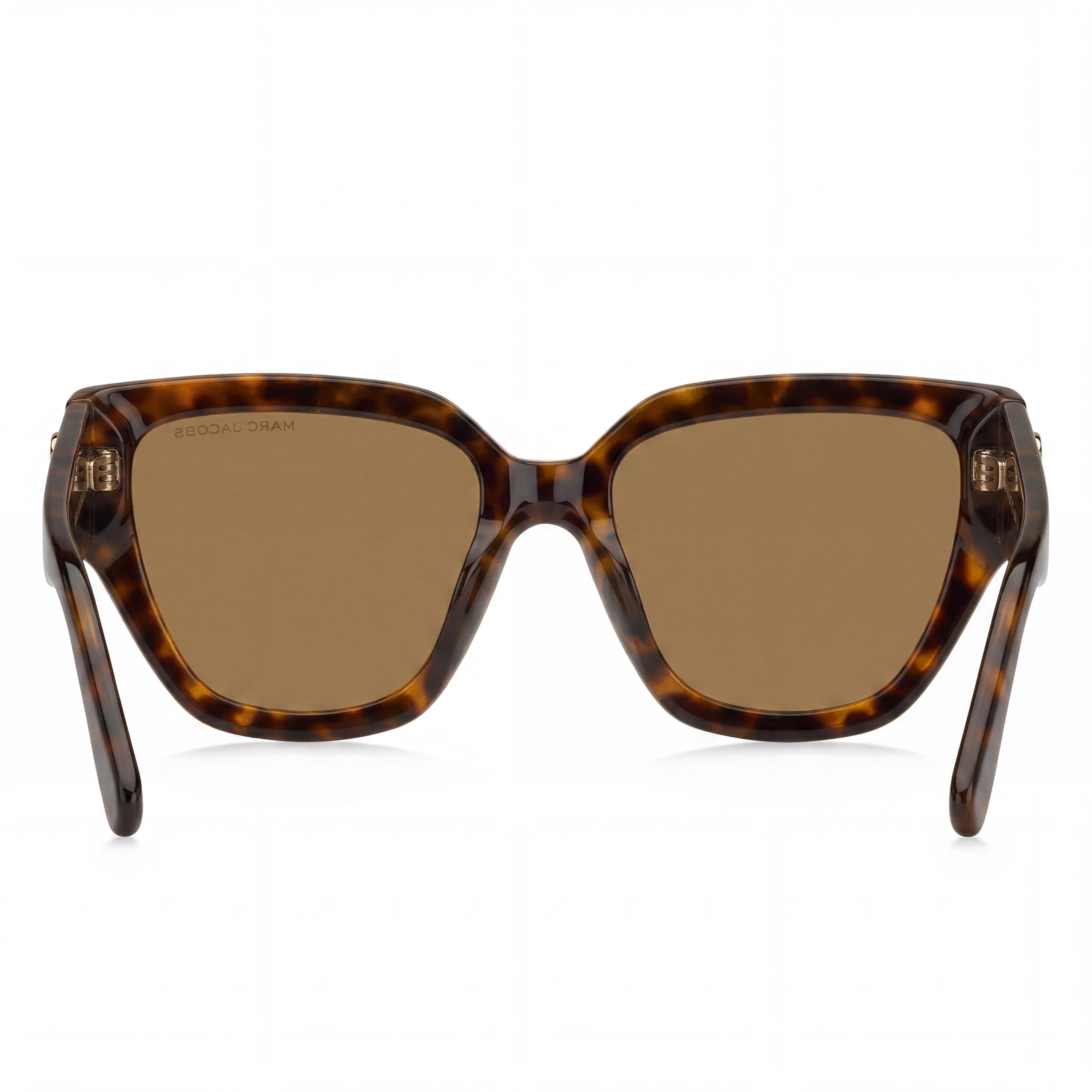Marc Jacobs Casual Women's Havana Cellulose Propionate Non-Polarized UV Protection Sunglasses 54mm, Photo 4
