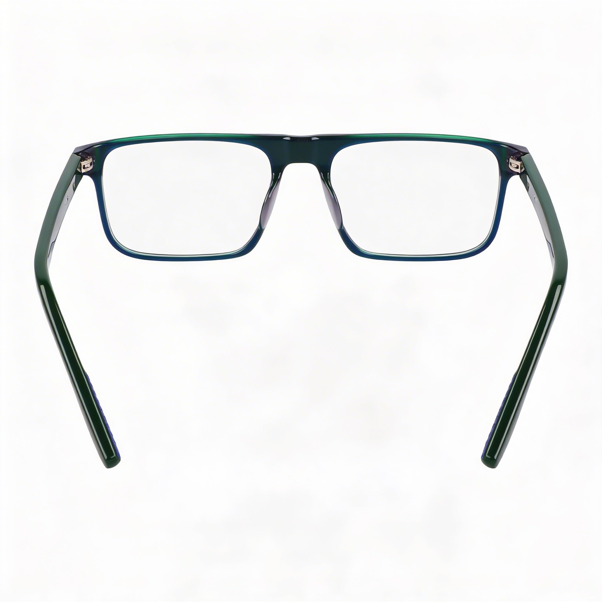 Gafas Nike 7161 para hombre, armazón de acetato trilaminado azul marino, lentes de policarbonato no polarizadas, 54 mm, Photo 3