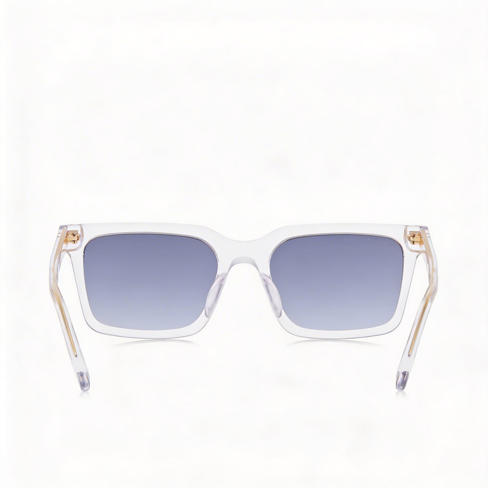 Marc Jacobs Marc 719/S Unisex Acetate Black Brown Mirrored Solid Dark Grey Shaded 100% UV Protection 53mm