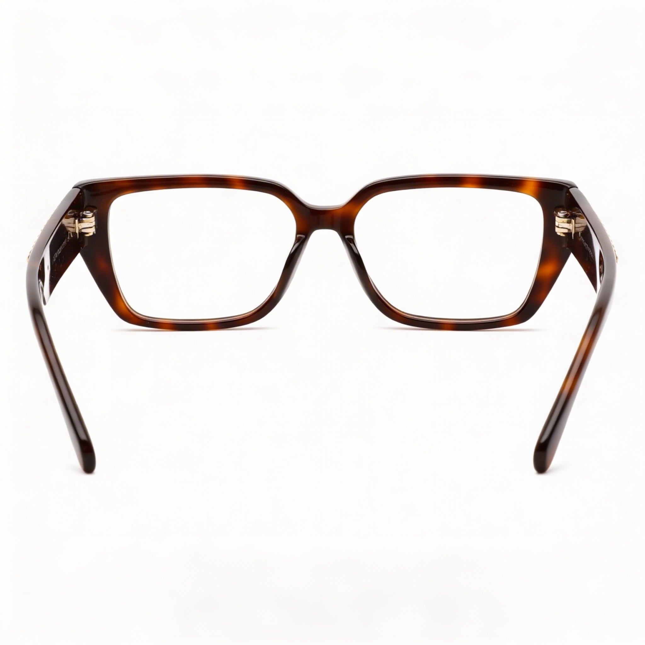 Swarovski Sk5446 Women's Blonde Havana Plastic Eyeglasses 54mm, Photo 4