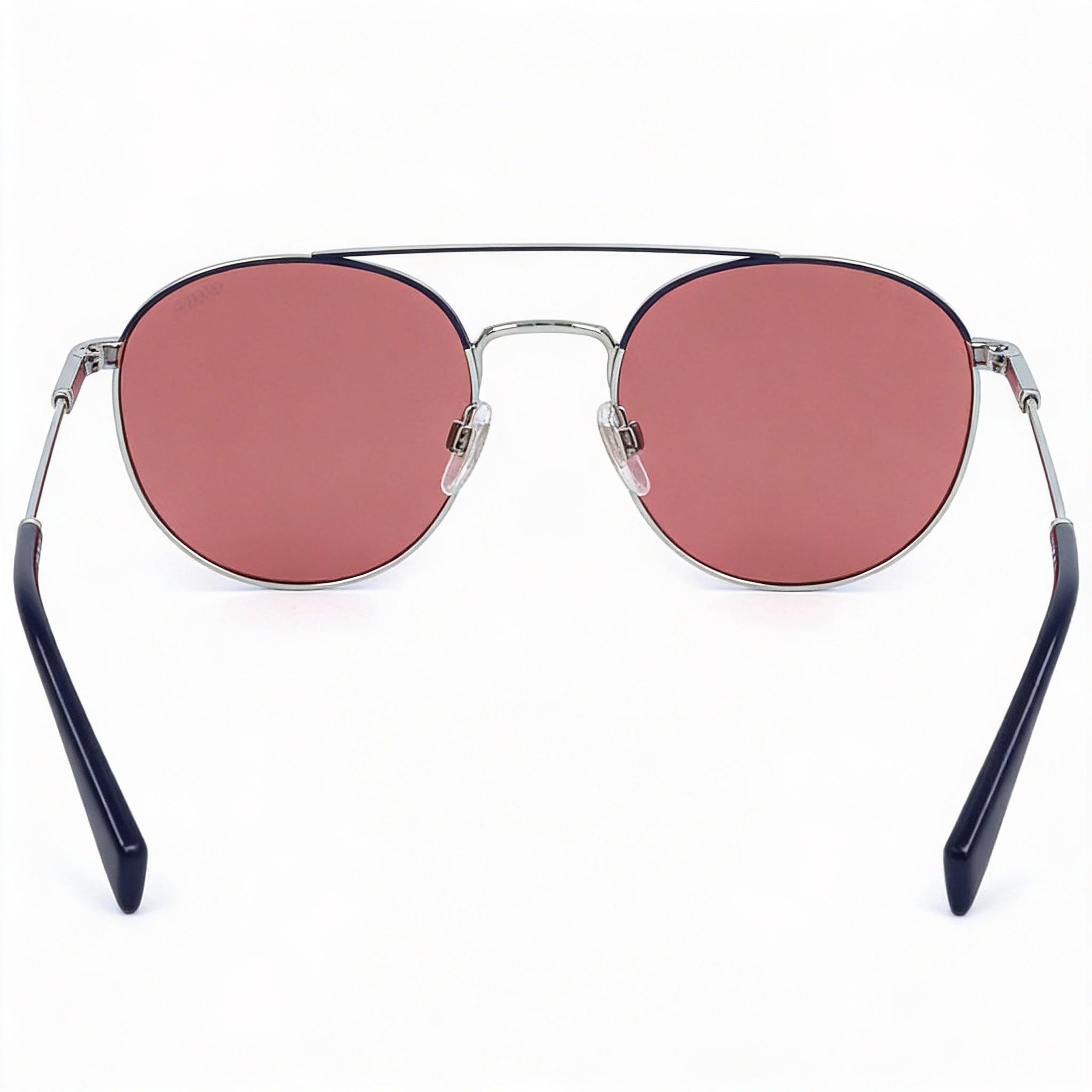 Levi's Lv 1013/S Unisex Pilot Full Rim Sunglasses, Palladium Silver Stainless Steel Frame, 54mm Lens, Photo 2