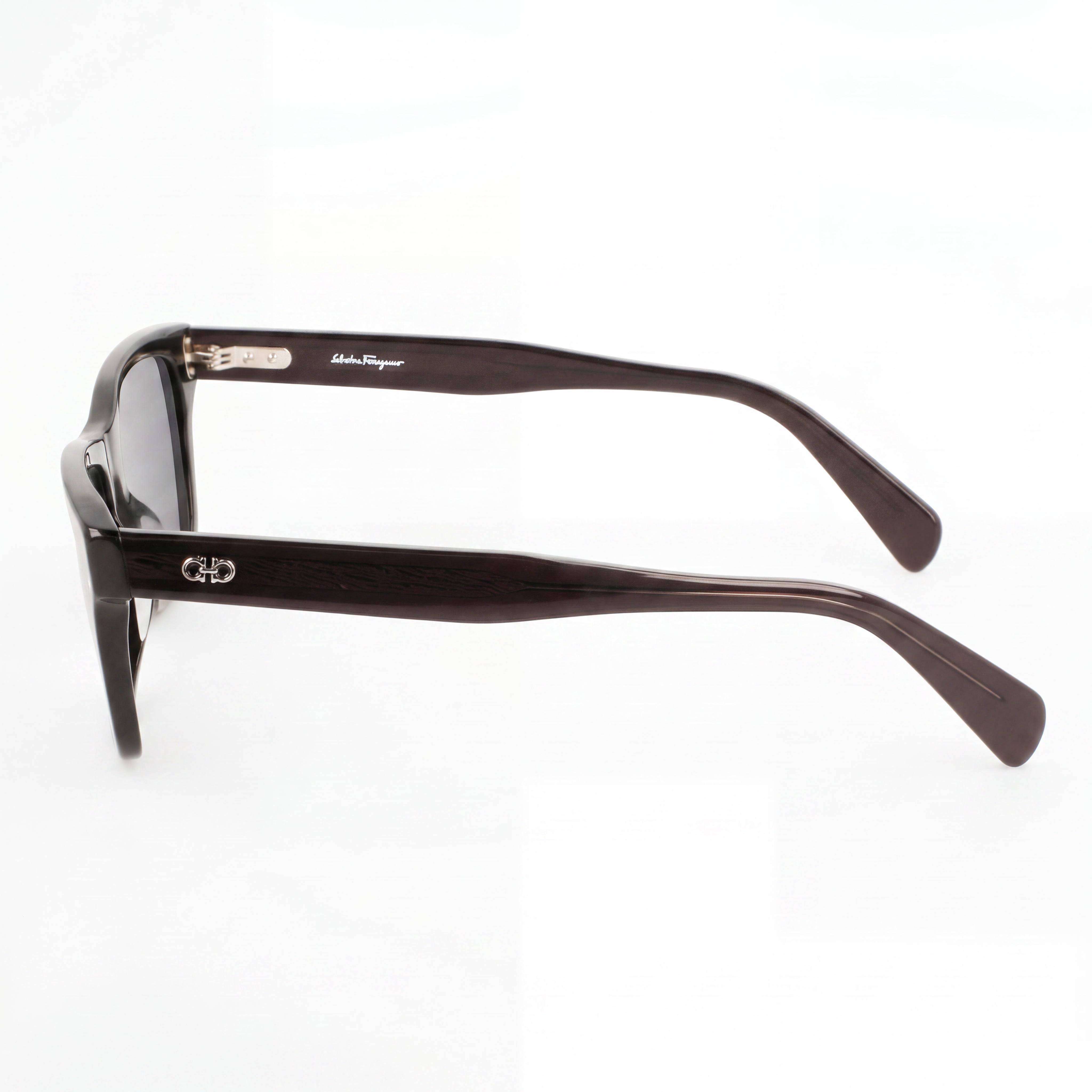 Salvatore Ferragamo Sf1039s Unisex Black/Grey Plastic UV Protected Eyewear 54mm, Photo 2