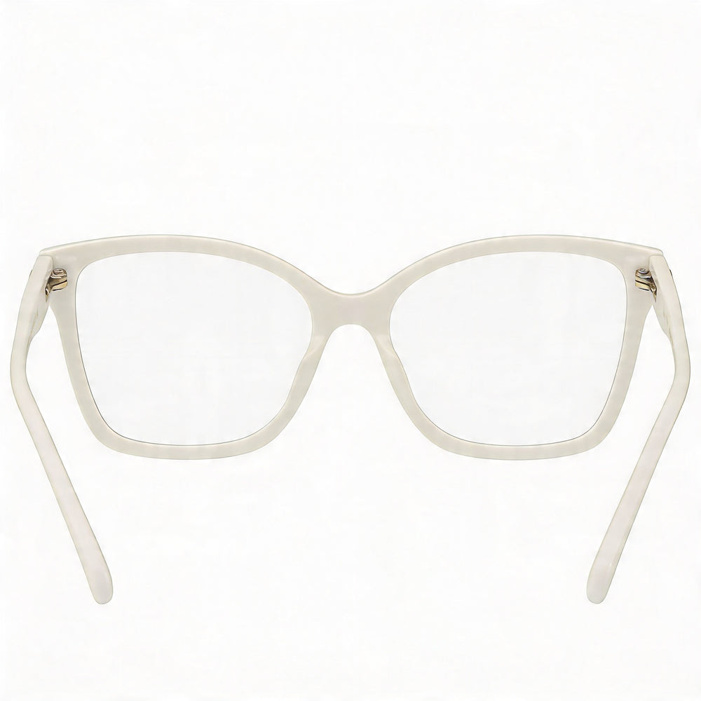 Marc Jacobs Classic Men's Off-white Plastic Frame Polycarbonate Lens Non-Polarized Glasses 54-17-140