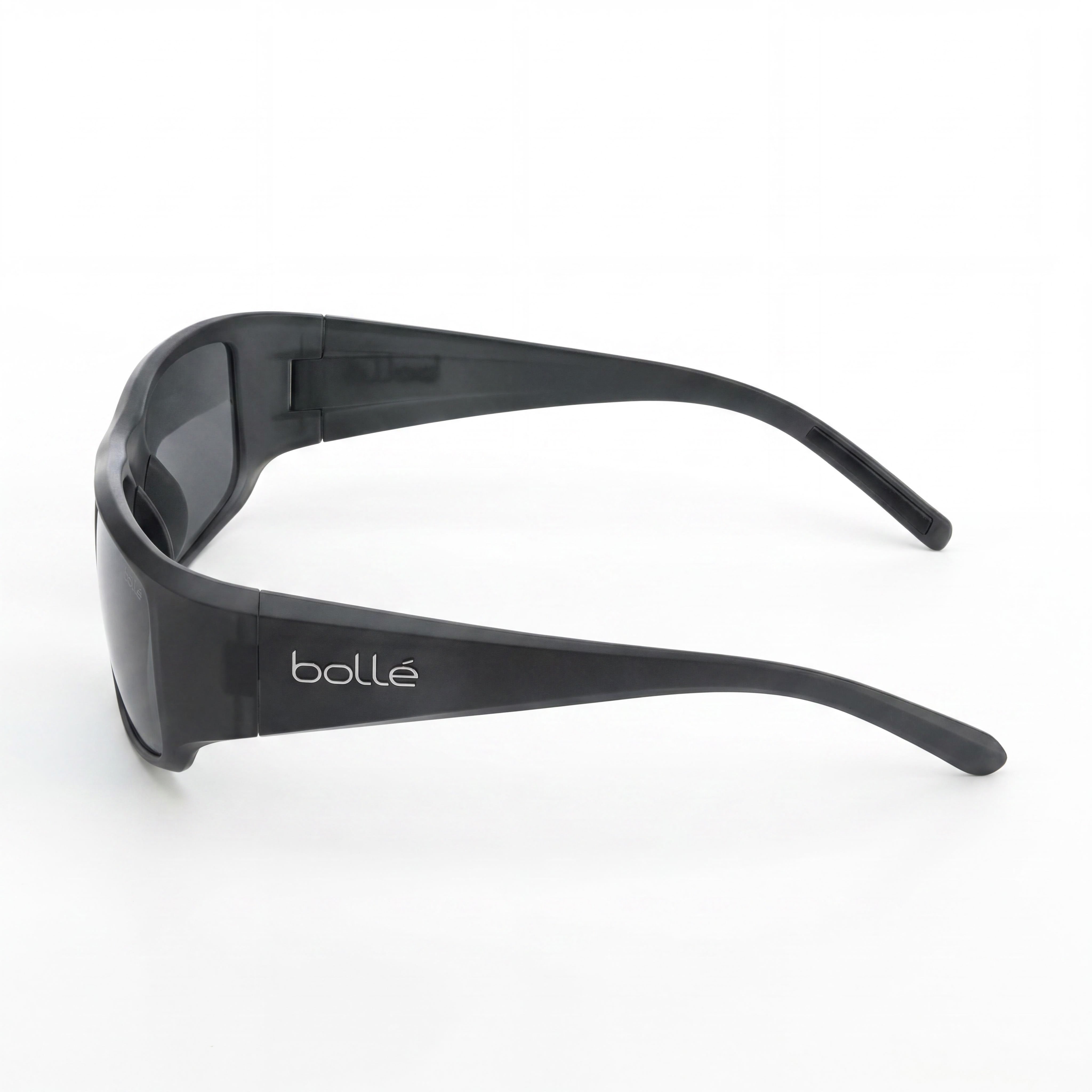 bollé Classic Unisex Black Crystal Matte Nylon Volt+ Offshore Polarized UV Protected Sunglasses 63mm, Photo 3