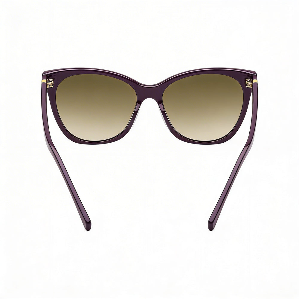 Marc Jacobs Women's Marc 336/S Plum Brown Gradient Plastic Frame UV Protection Non-Polarized Sunglasses 56mm