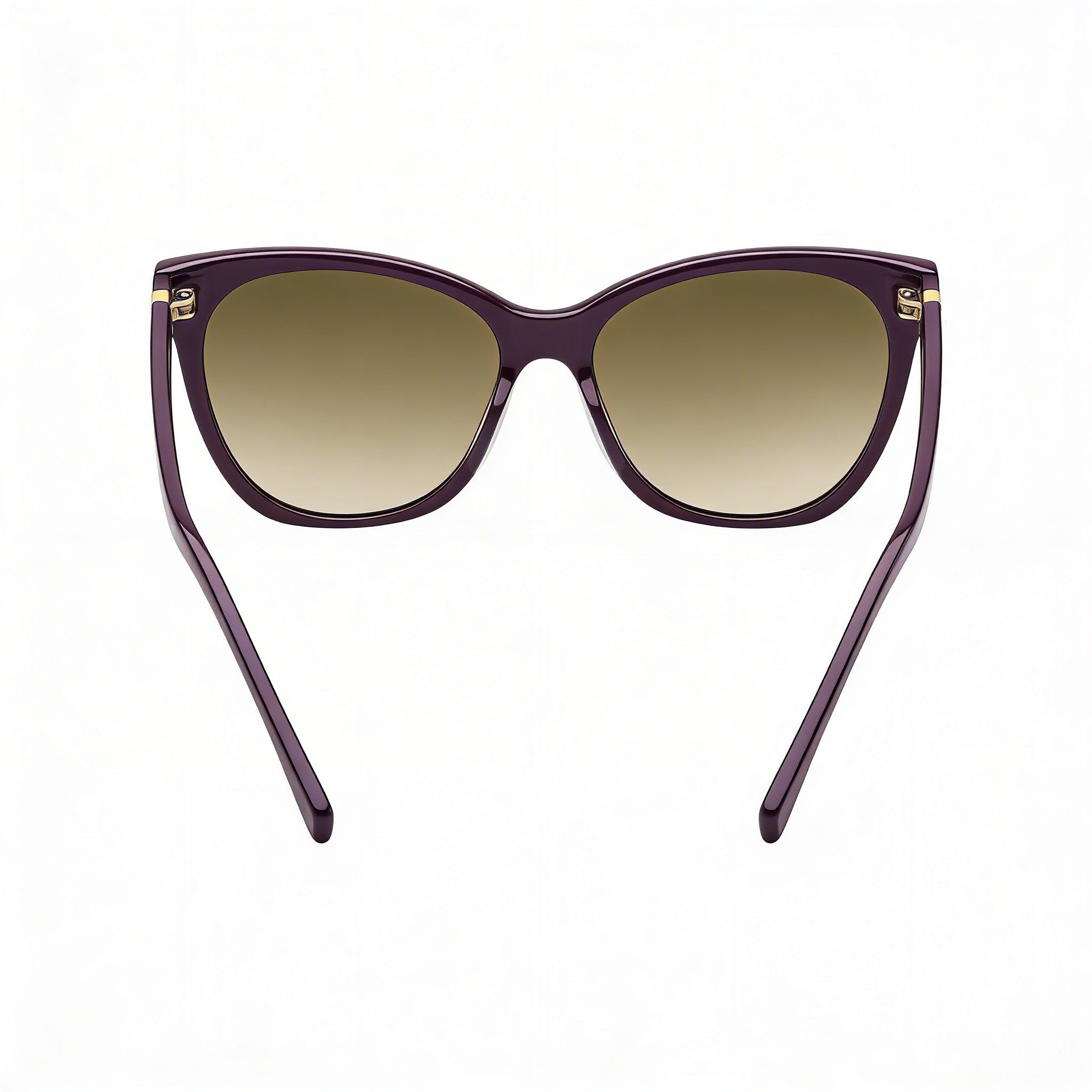 Gafas de sol Marc Jacobs Marc 336/S para mujer, montura de plástico degradada en marrón ciruela, protección UV, no polarizadas, 56 mm, Photo 3