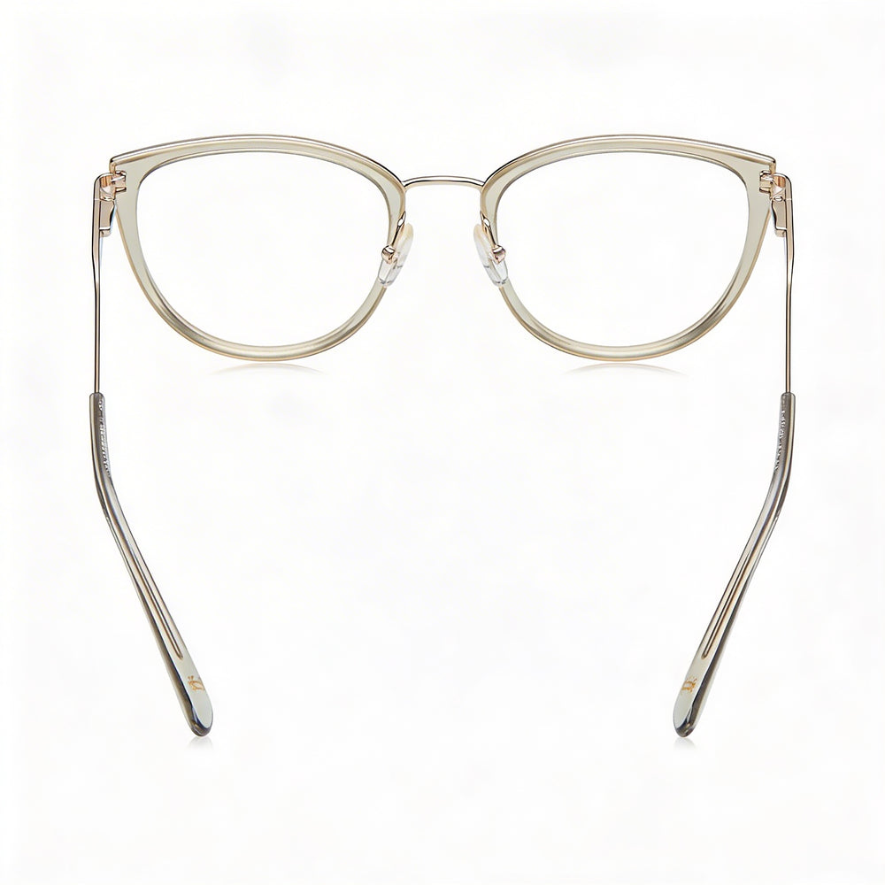 Juicy Couture Modern Unisex Sunglasses with Crystal Nude Polyamide Frame and Polycarbonate Lenses, 50mm Lens Width