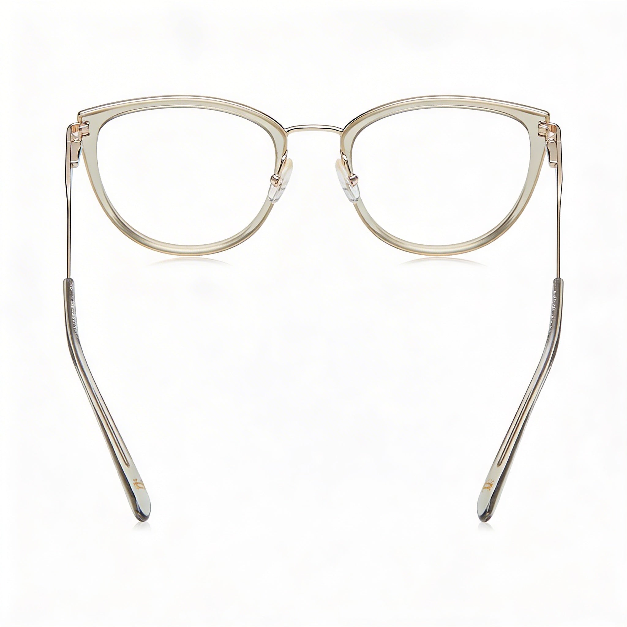 Juicy Couture Modern Unisex Sunglasses with Crystal Nude Polyamide Frame and Polycarbonate Lenses, 50mm Lens Width, Photo 3