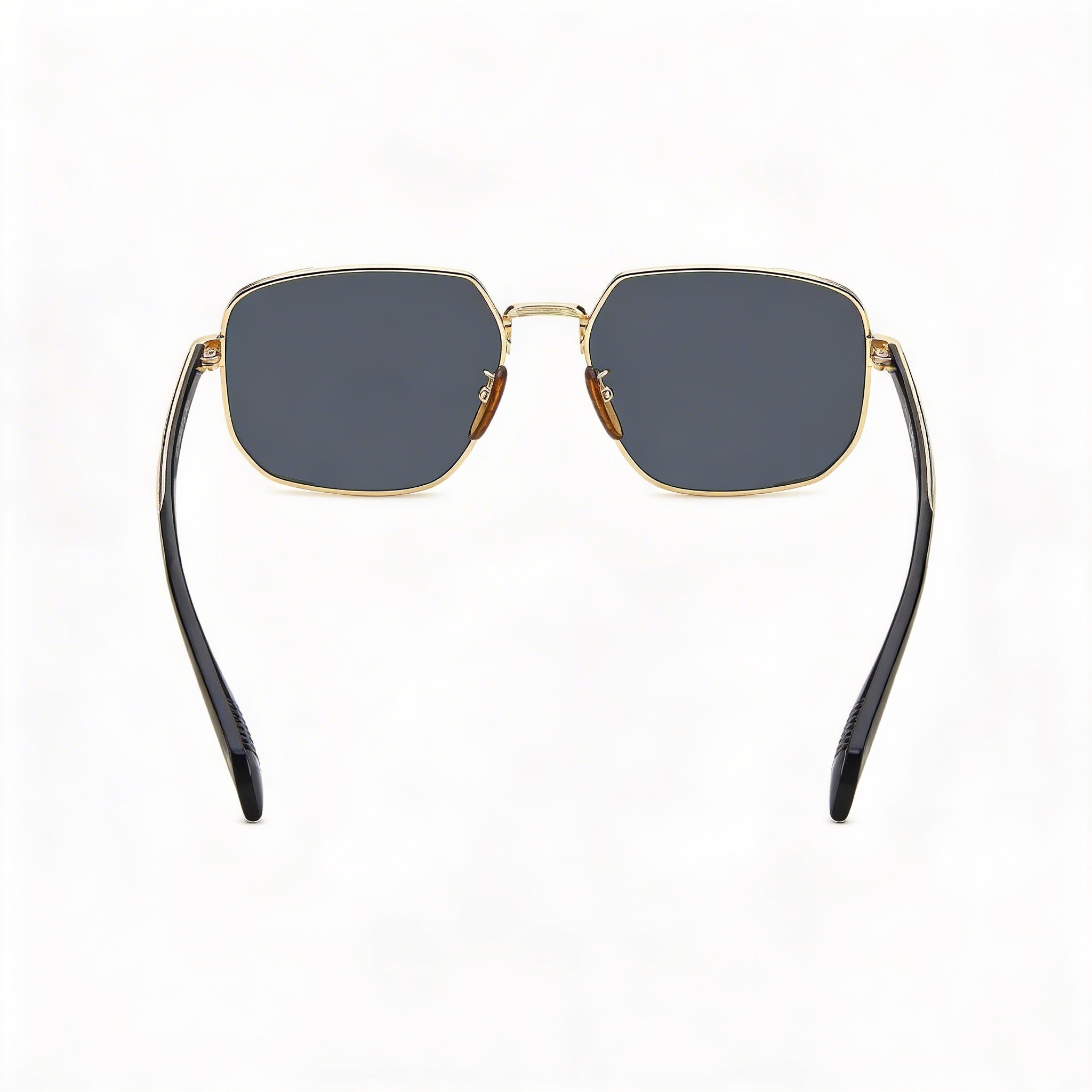 Gafas de sol David Beckham Db 7121/G/S para mujer, de acero inoxidable dorado y negro, lente de 60 mm, 100% UVA/UVB, sin, ligeras, Photo 4