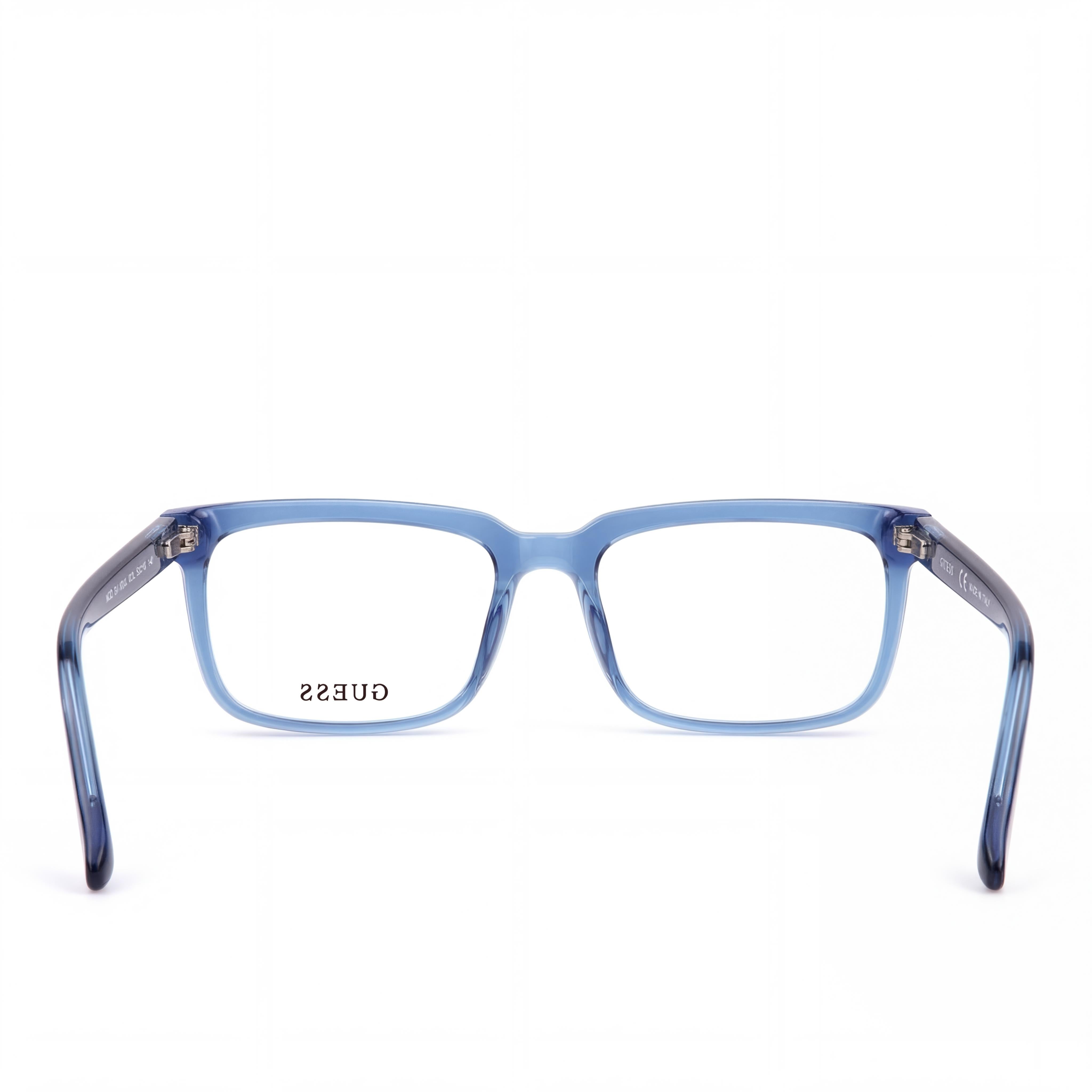 GUESS Classic Men's Multicoloured Plastic Non-Polarized Glass Lens Sunglasses 56mm, Photo 2