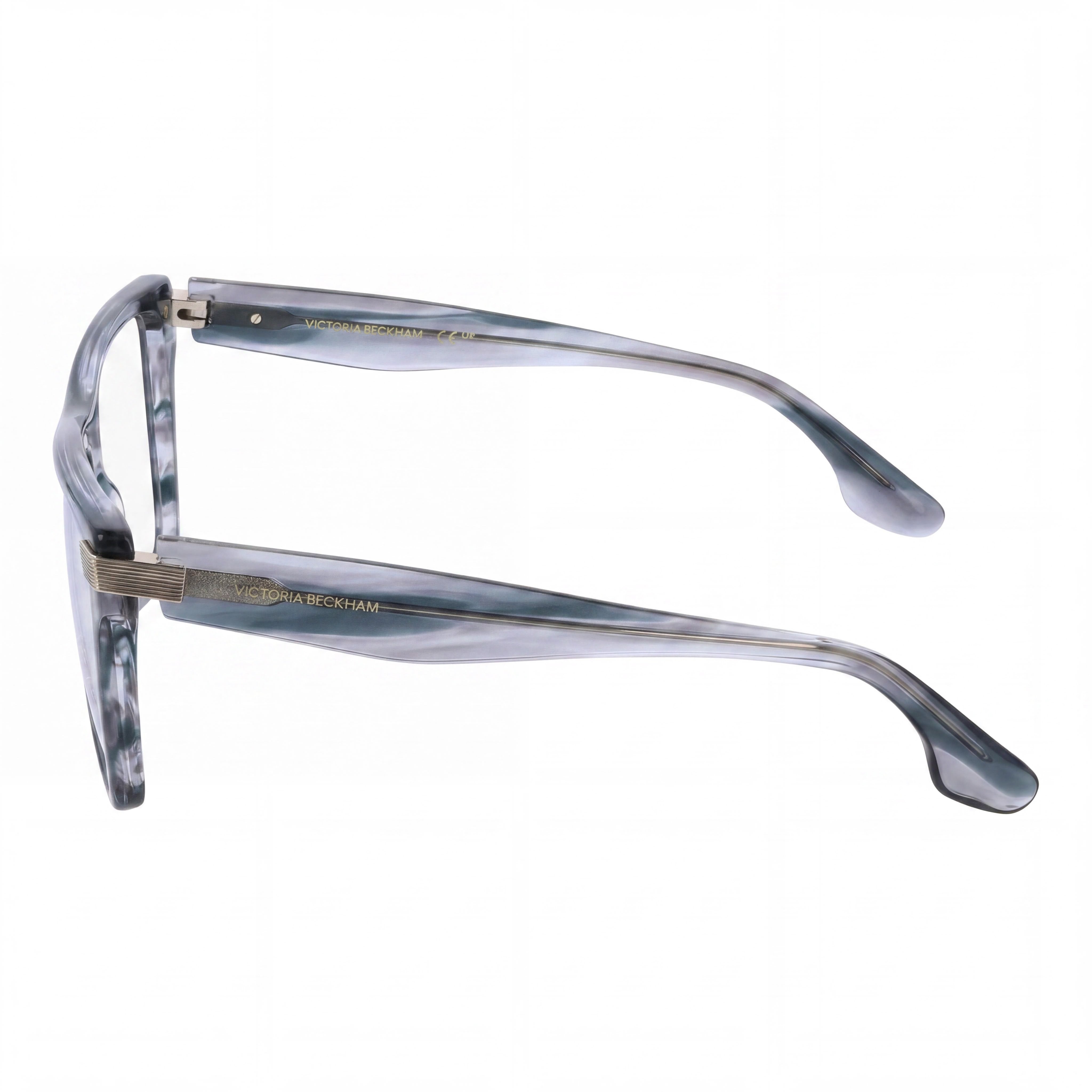 Gafas de vista Victoria Beckham Vb2677 para mujer en color cuerno gris, ancho de lente: 53 mm, puente: 15 mm, longitud de patilla: 140 mm, Photo 2