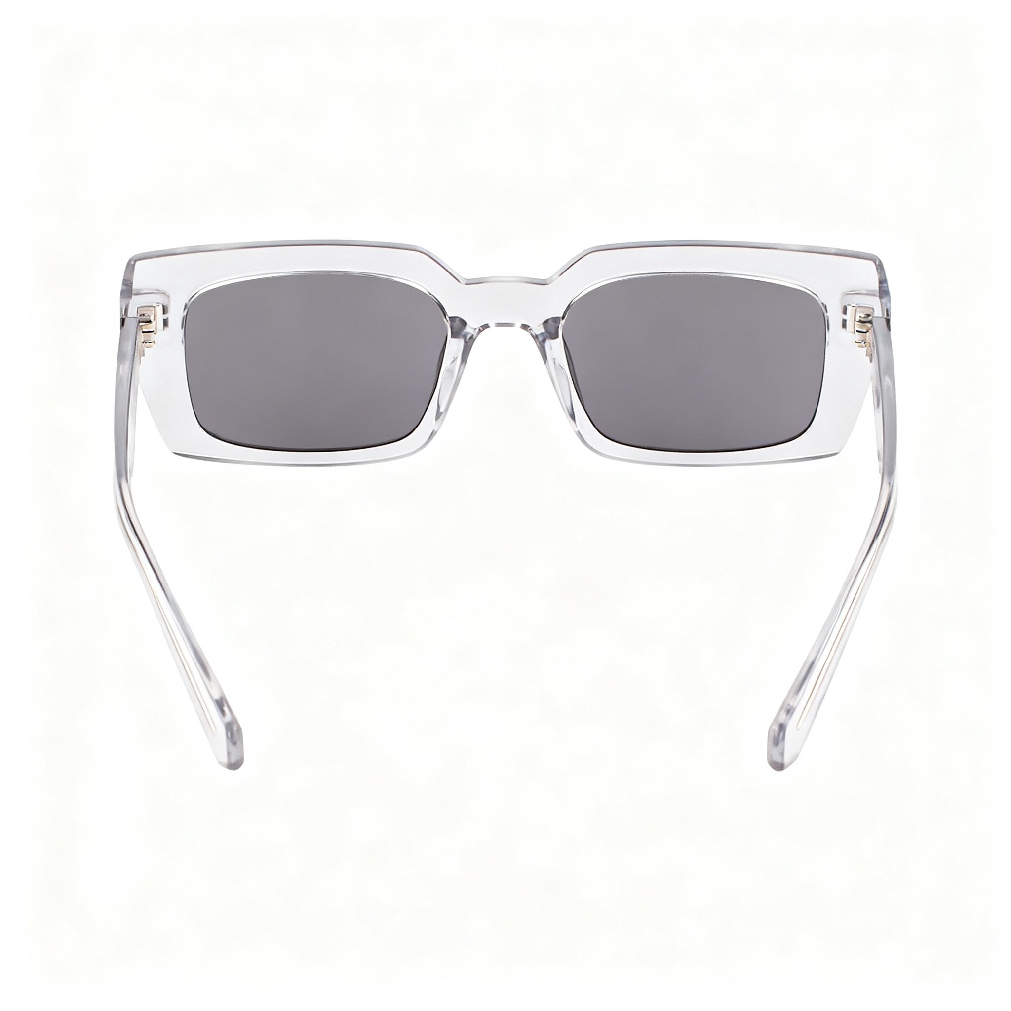 Gafas de sol Calvin Klein Jeans Ckj22606s para mujer, de acero aleado transparente, sin polarizar, con protección UV, de 53 mm, Photo 4