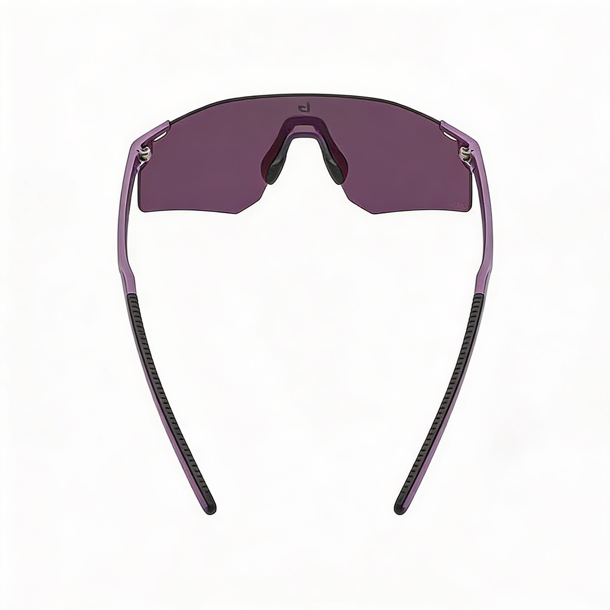 bollé Unisex-adult Acrylic Frame UV Protection Sunglasses with Polycarbonate Volt Ruby Lenses, Volt Ruby Astro Purple, 60mm, Photo 3