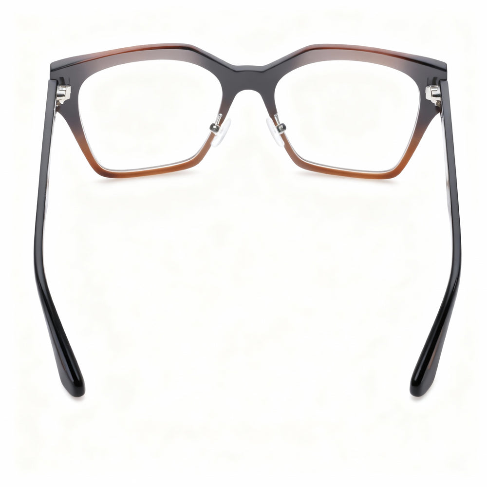Gafas de sol unisex Calvin Klein CK23518 de acero aleado, color negro carbón, sin polarizar, 52 mm