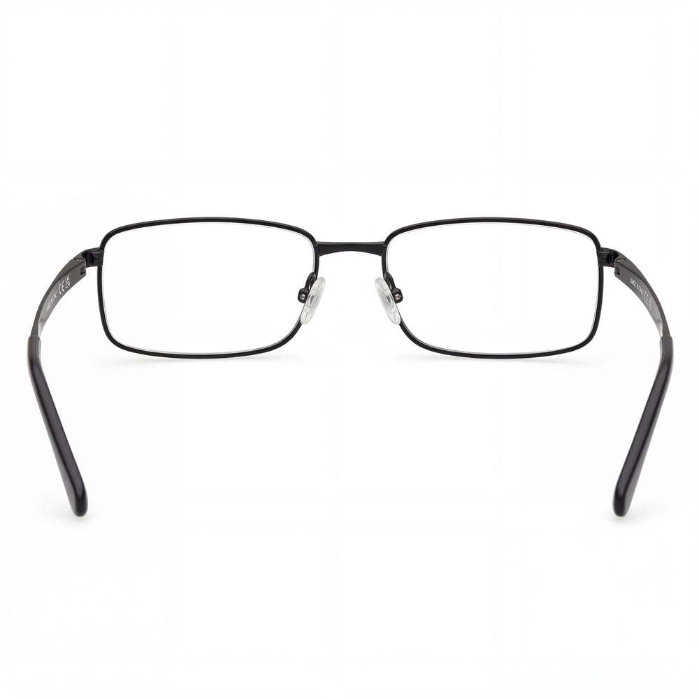 Gafas Harley-Davidson casuales unisex de metal con montura azul mate y lentes de policarbonato azules 57-18-145